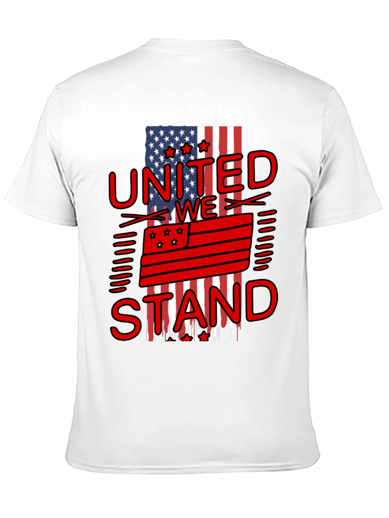 United We Stand Graphic T-Shirt