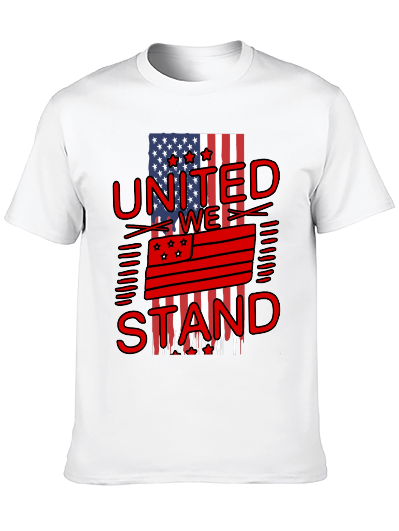 United We Stand Graphic T-Shirt