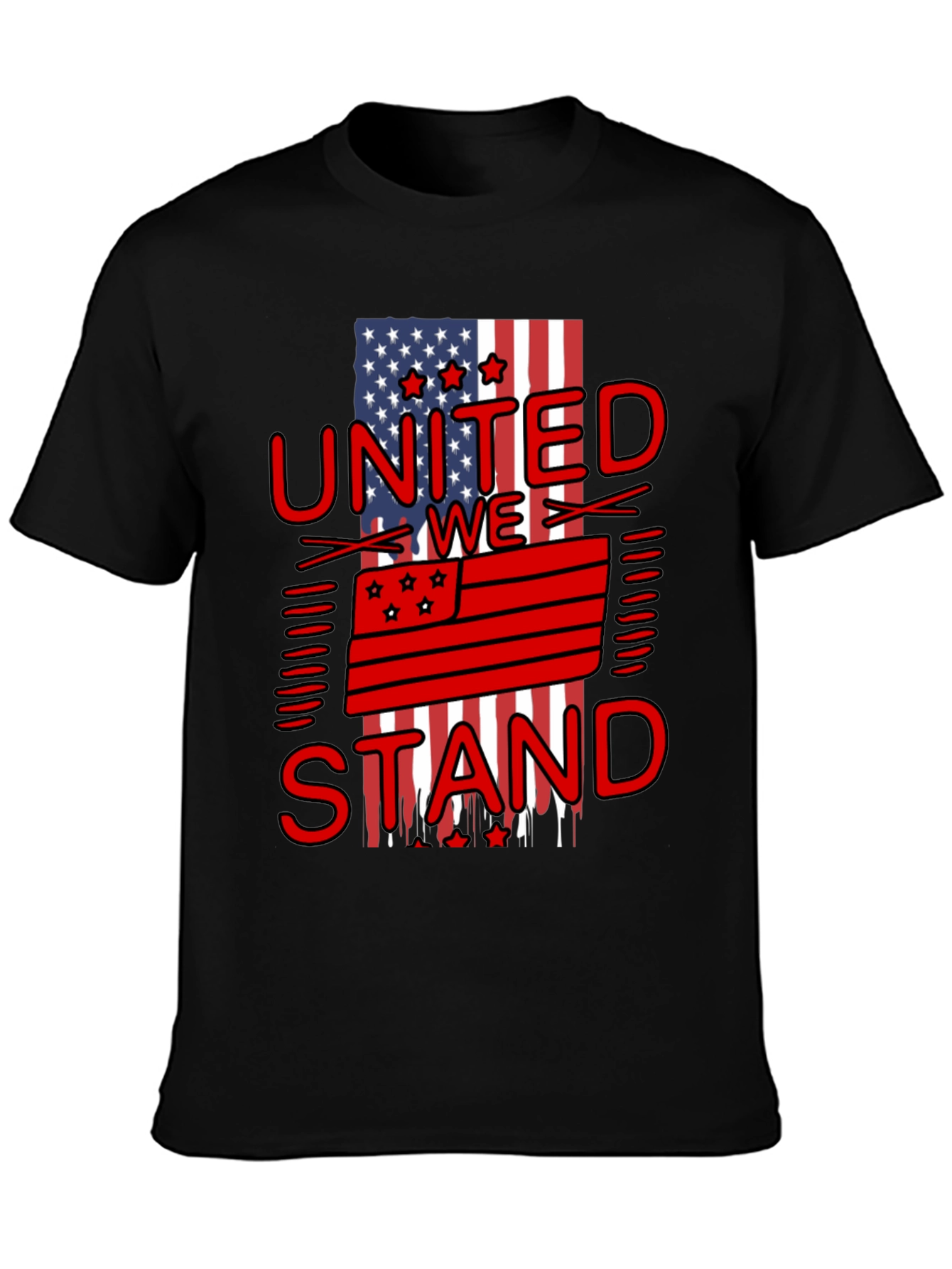 United We Stand Graphic T-Shirt