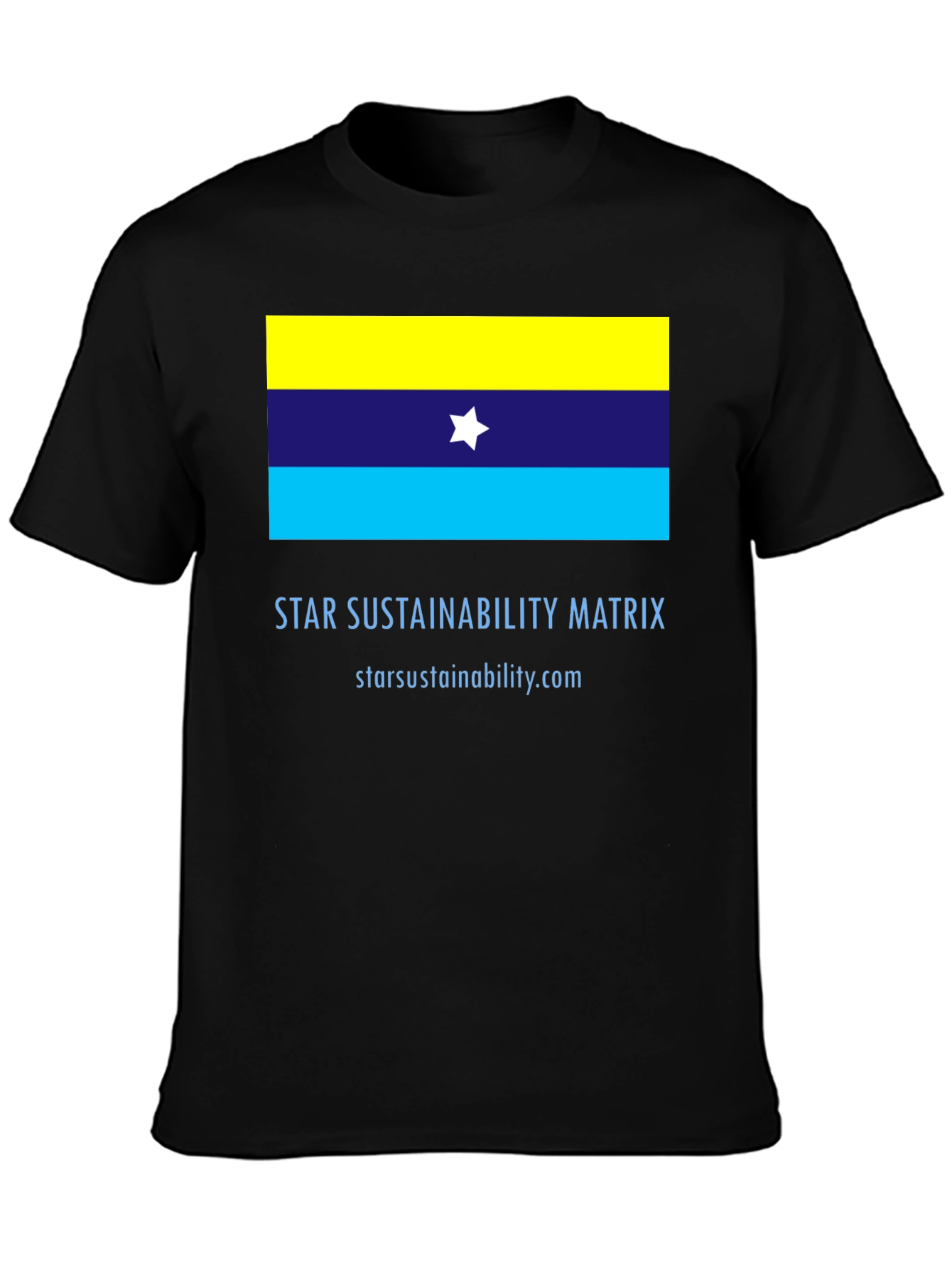 Star Sustainability Matrix Tee