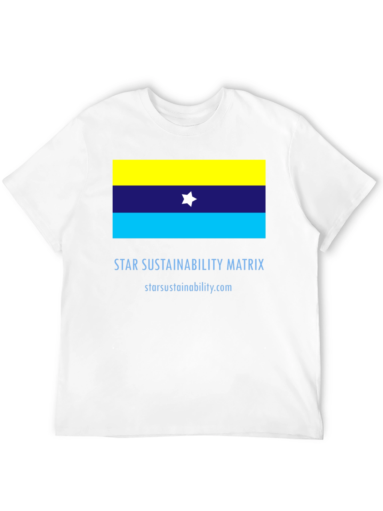 Star Sustainability Matrix Tee