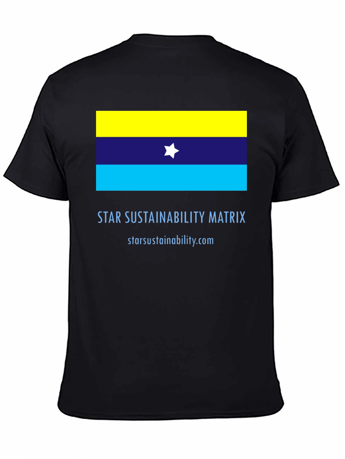 Star Sustainability Matrix Tee