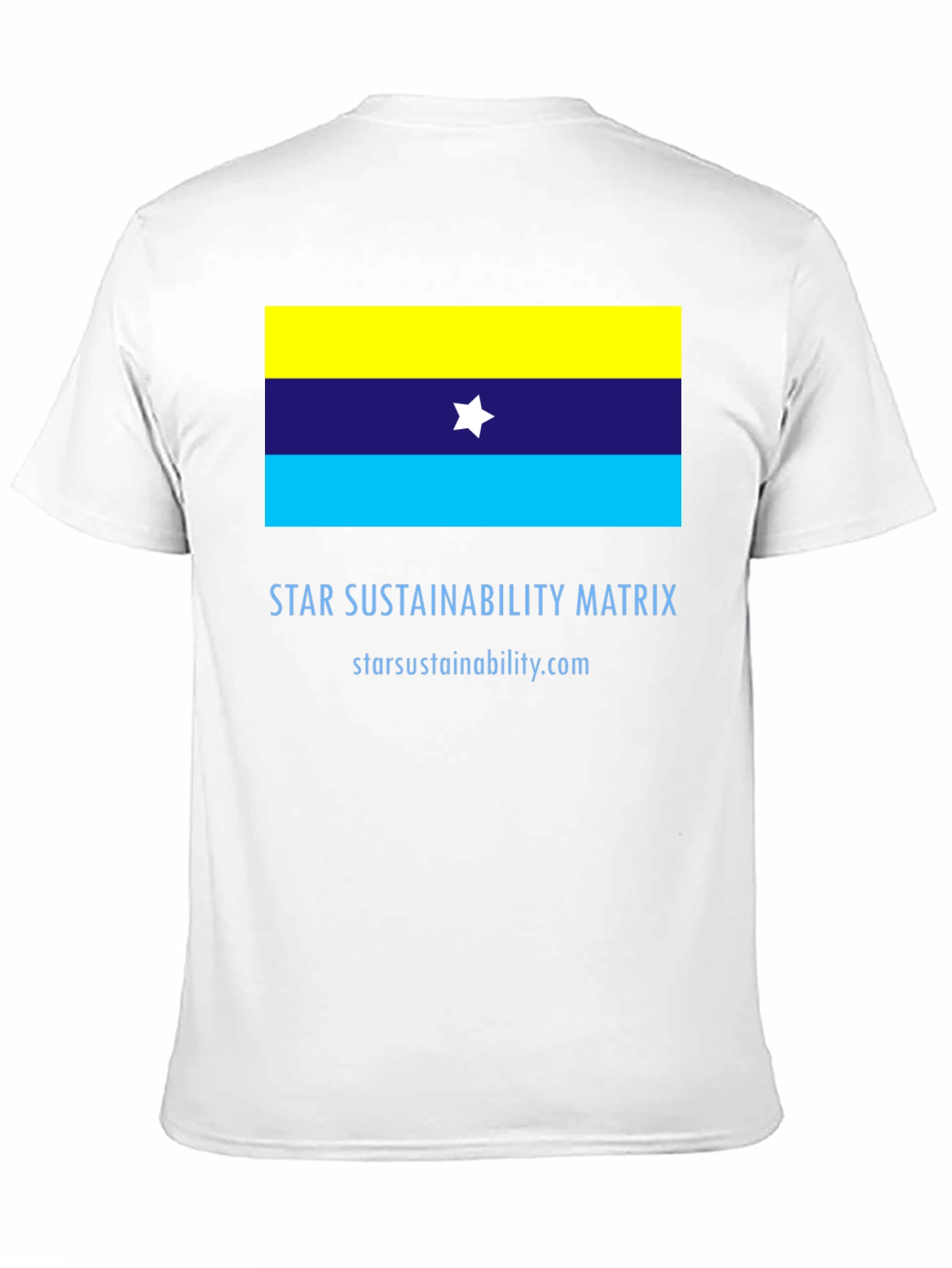 Star Sustainability Matrix Tee