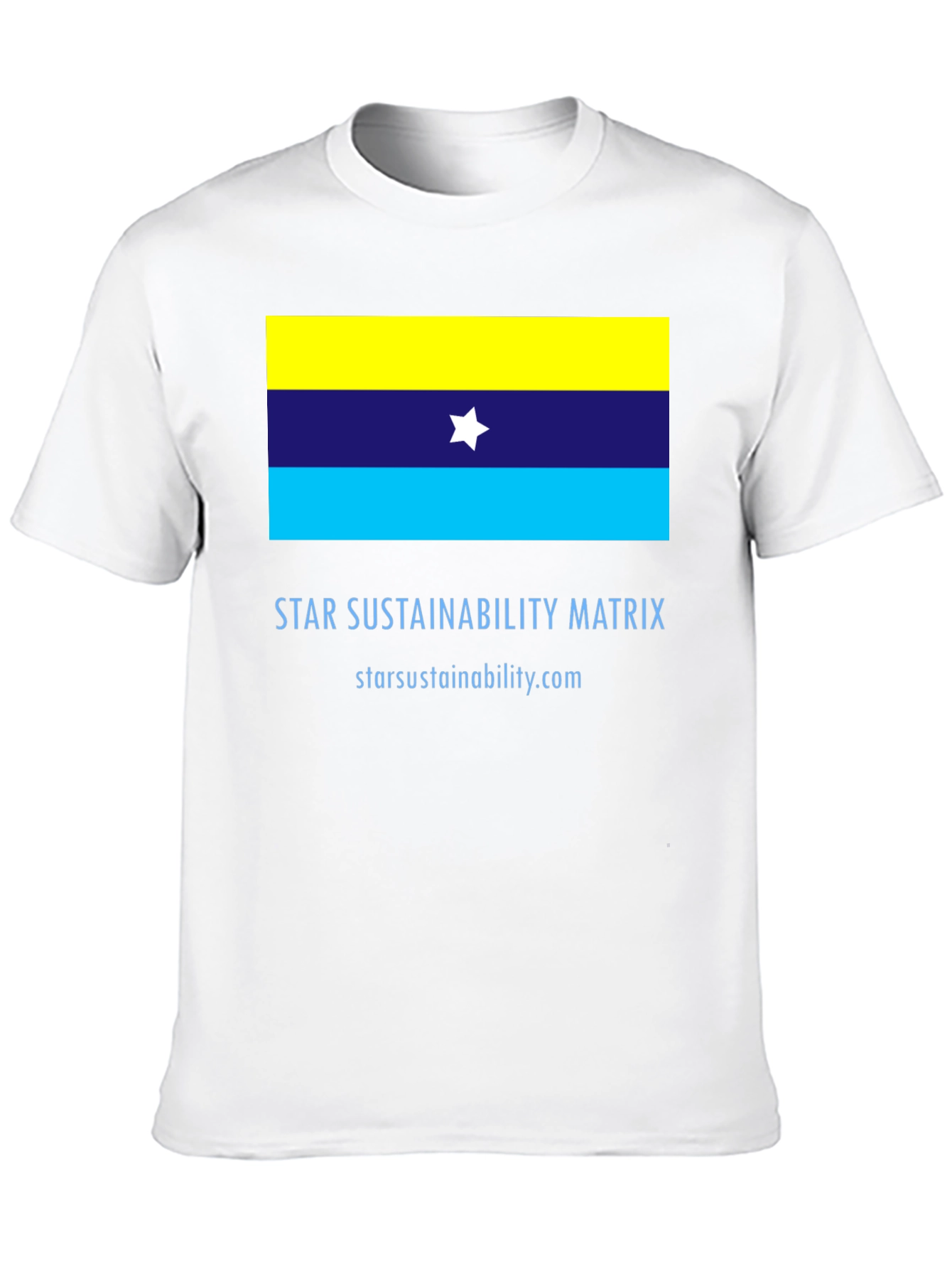 Star Sustainability Matrix Tee