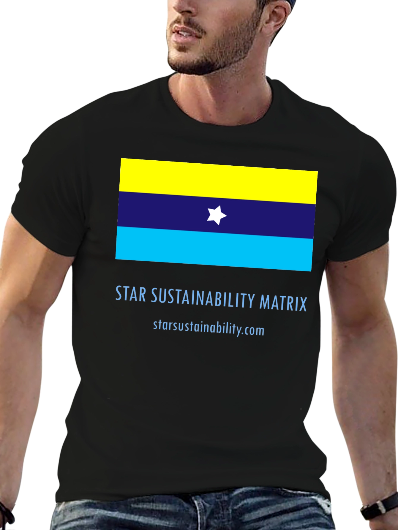 Star Sustainability Matrix Tee