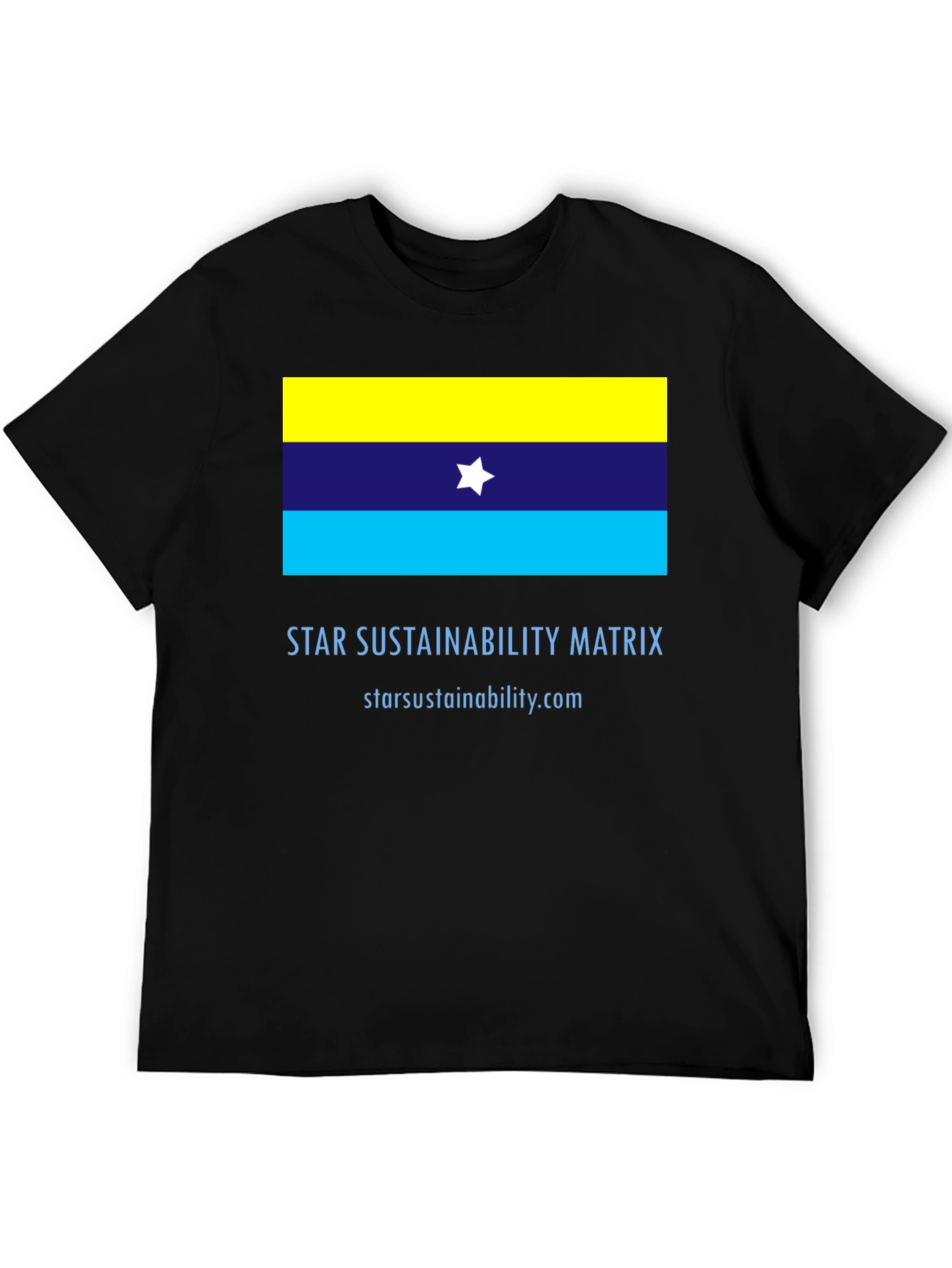 Star Sustainability Matrix Tee