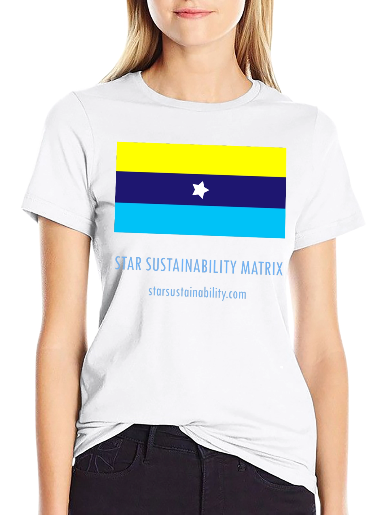 Star Sustainability Matrix Tee