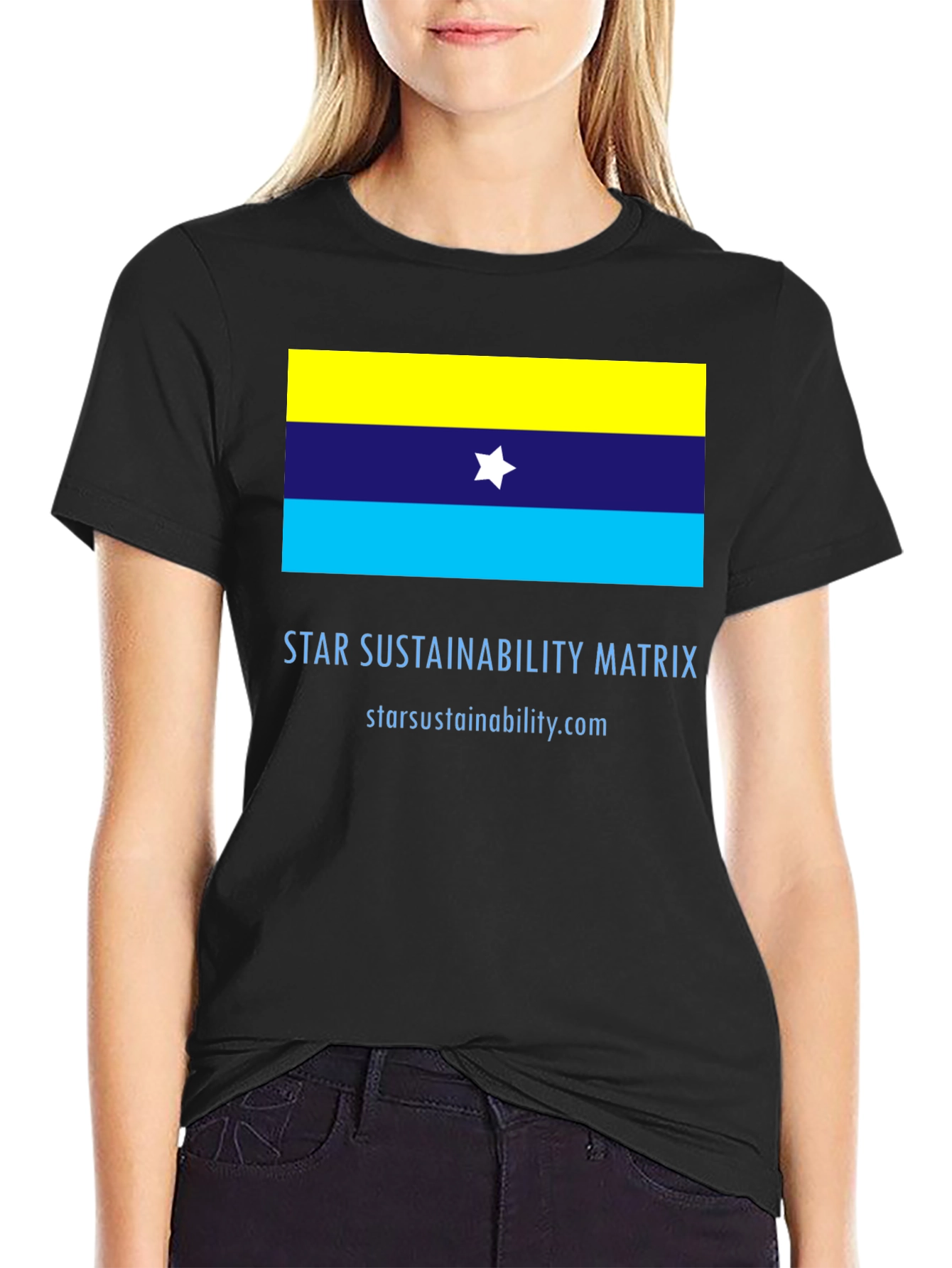 Star Sustainability Matrix Tee