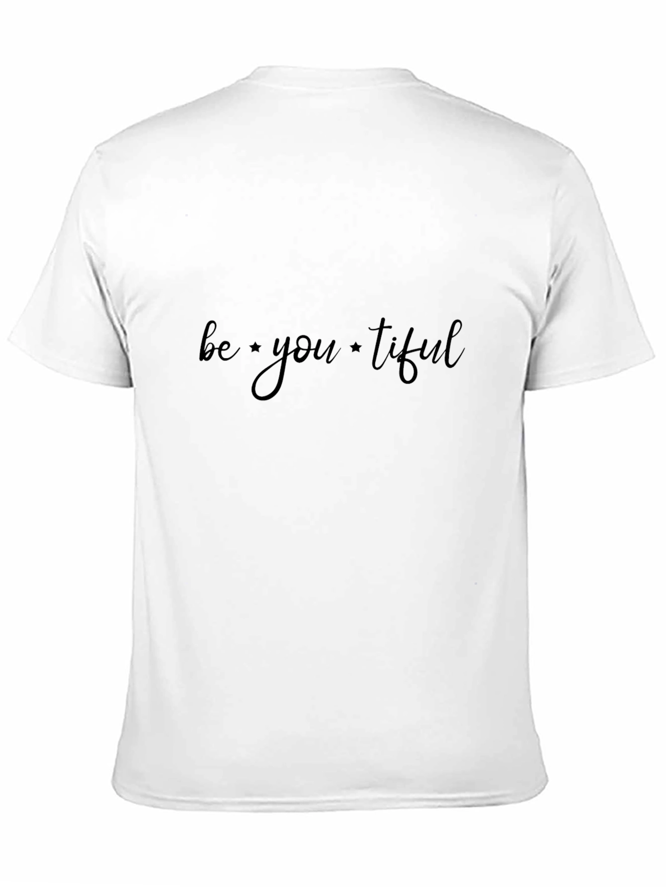 Be-You-Tiful Black T-Shirt
