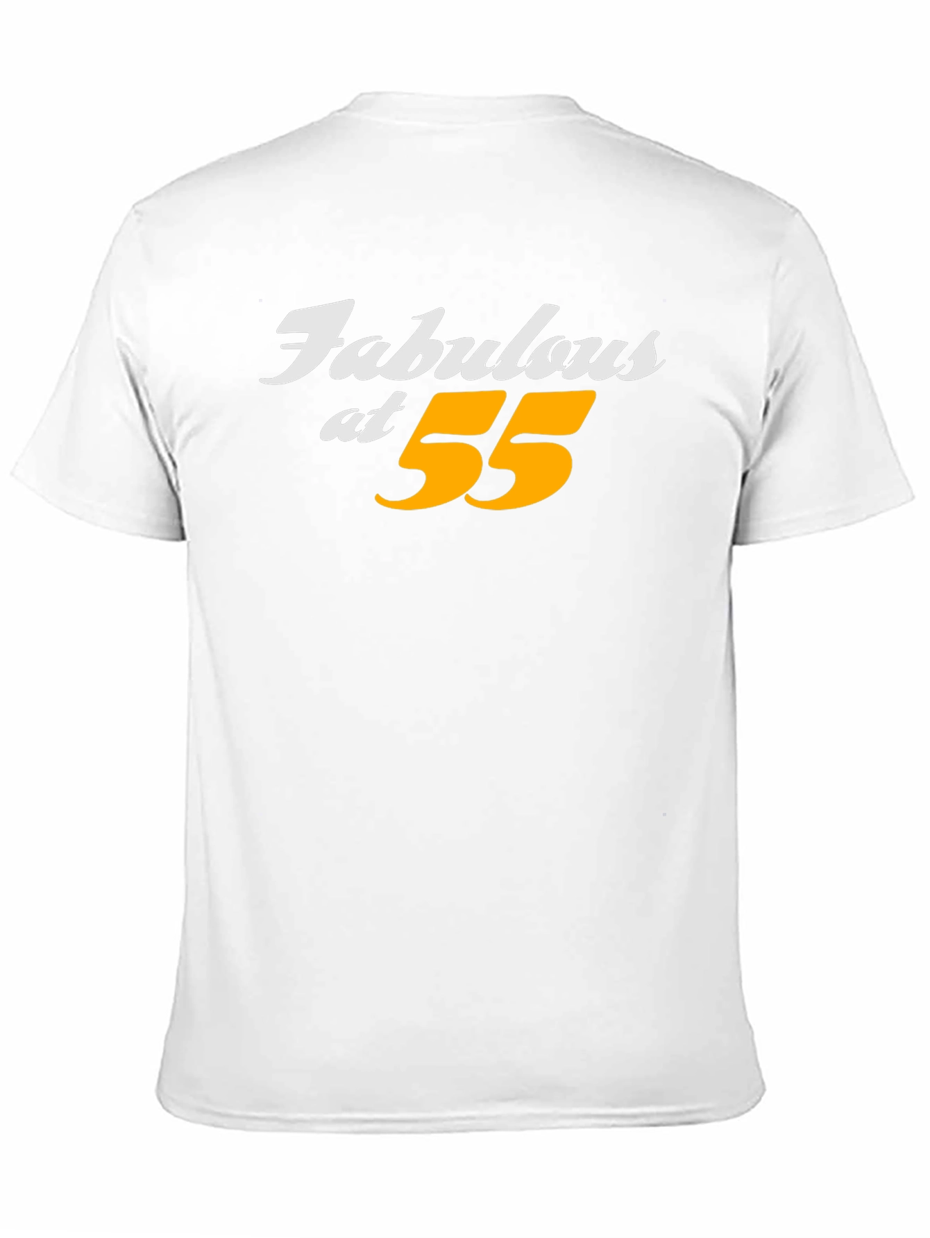 Fabulous at 55 Birthday T-Shirt