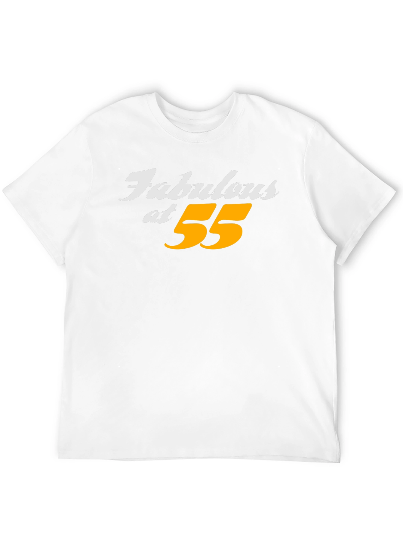 Fabulous at 55 Birthday T-Shirt