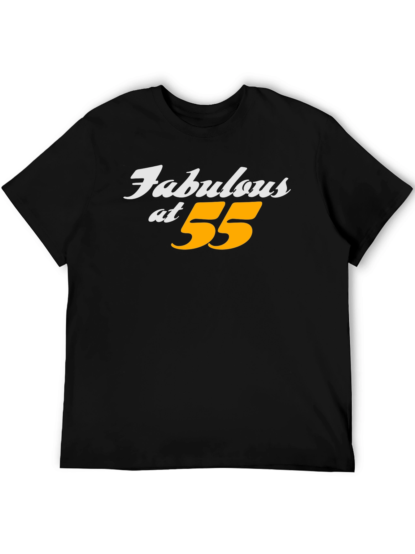 Fabulous at 55 Birthday T-Shirt