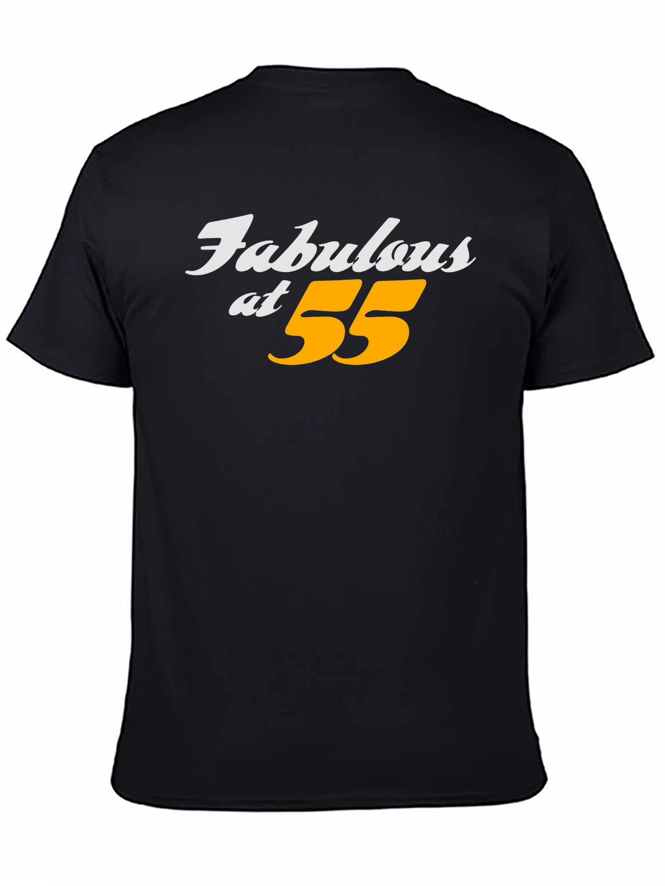 Fabulous at 55 Birthday T-Shirt