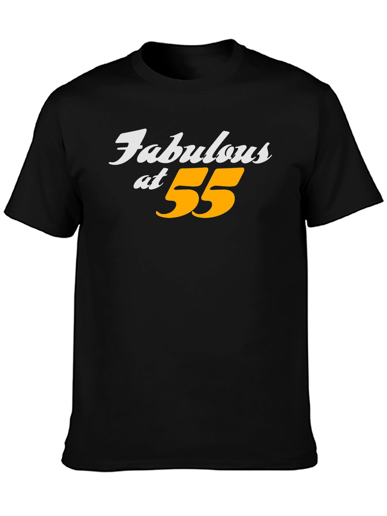 Fabulous at 55 Birthday T-Shirt