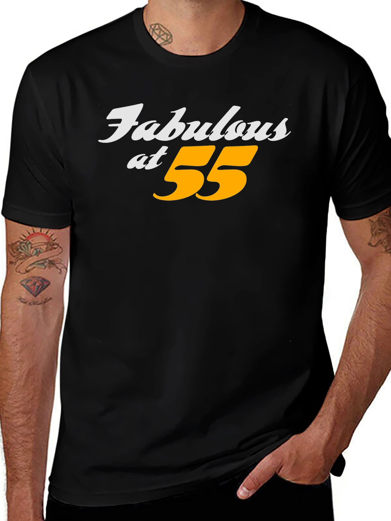 Fabulous at 55 Birthday T-Shirt