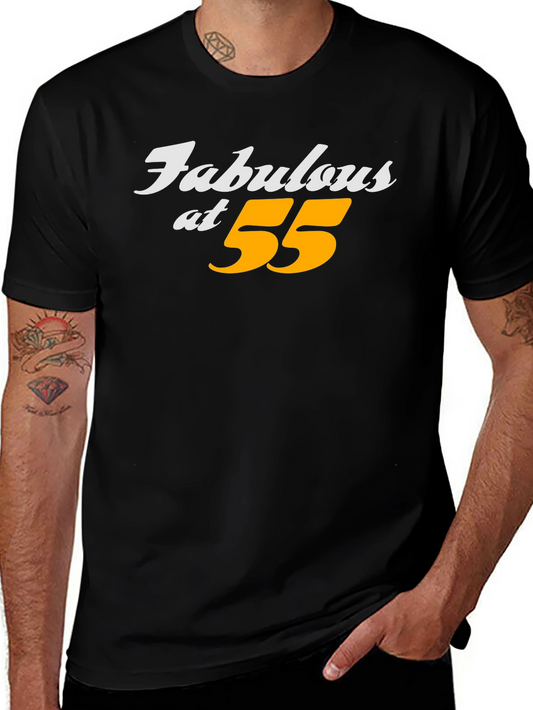 Fabulous at 55 Birthday T-Shirt