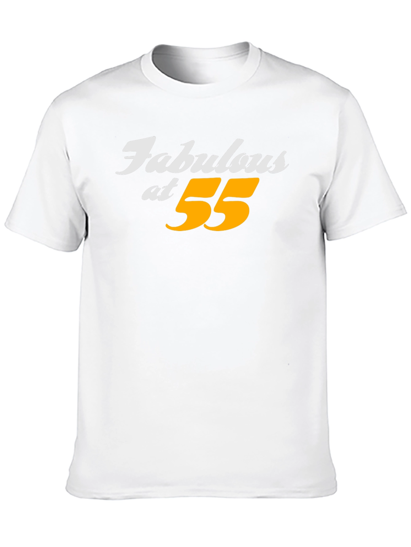 Fabulous at 55 Birthday T-Shirt