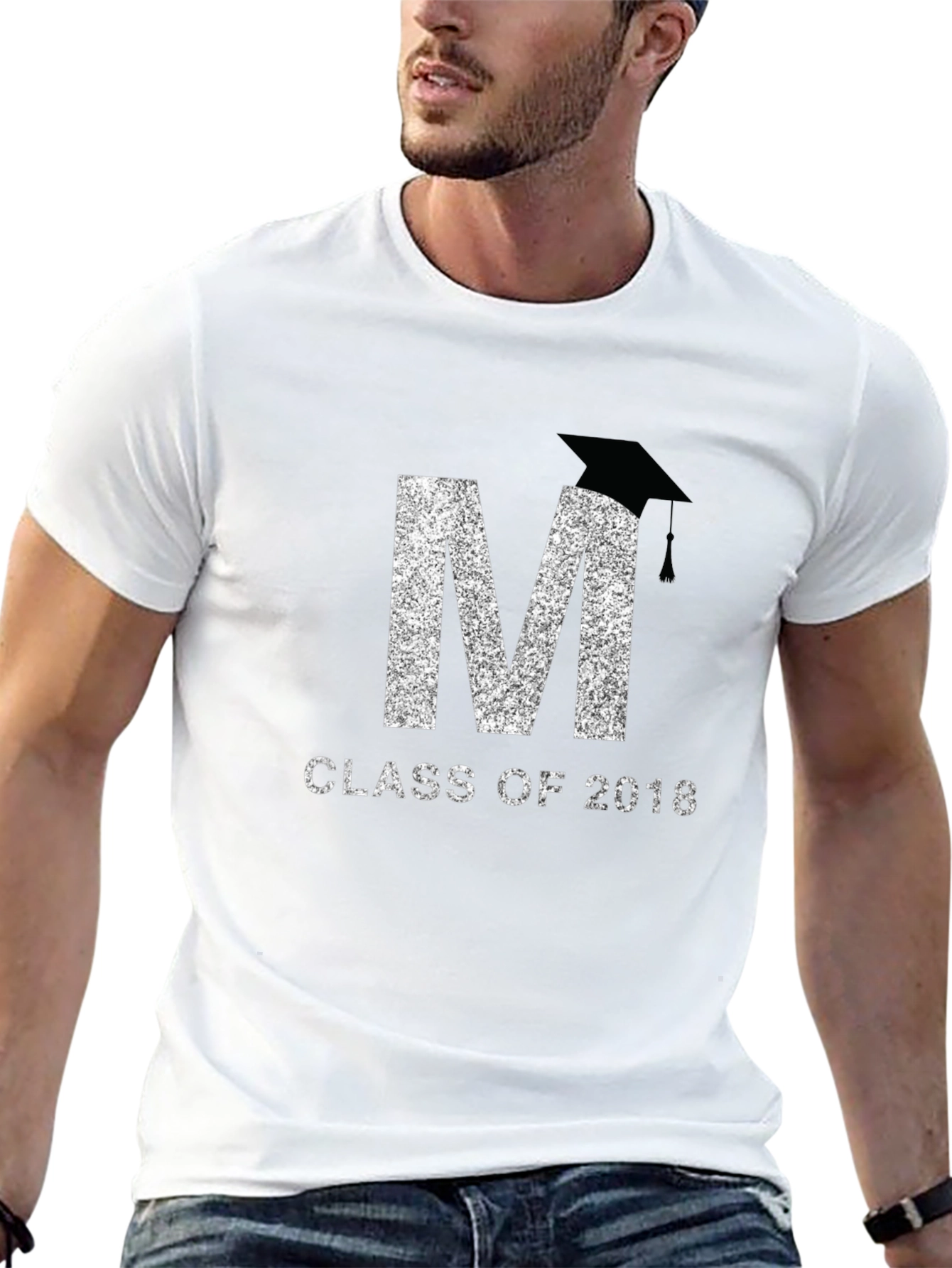 Class of 2018 Graduation Tee - M Grad