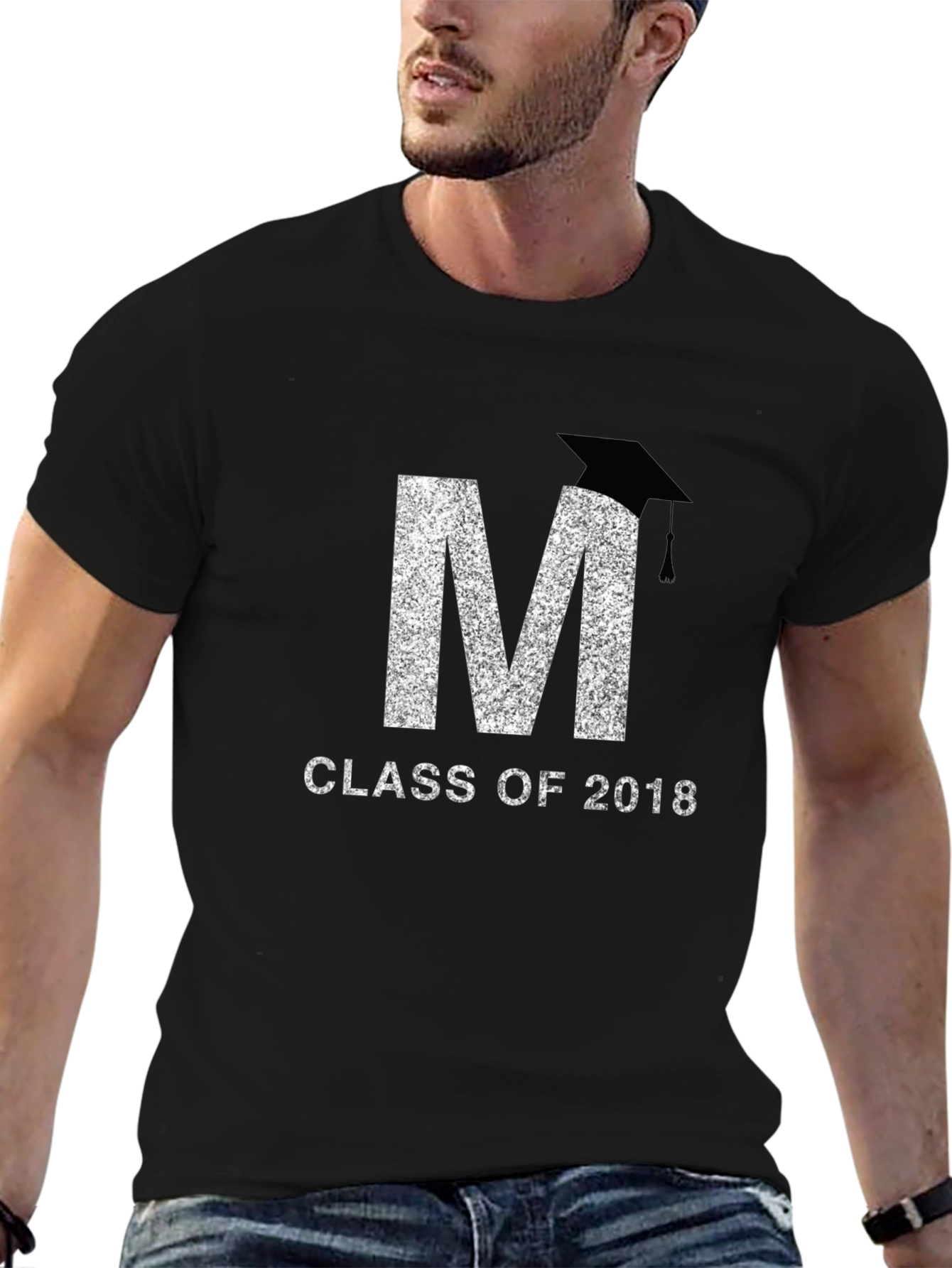 Class of 2018 Graduation Tee - M Grad