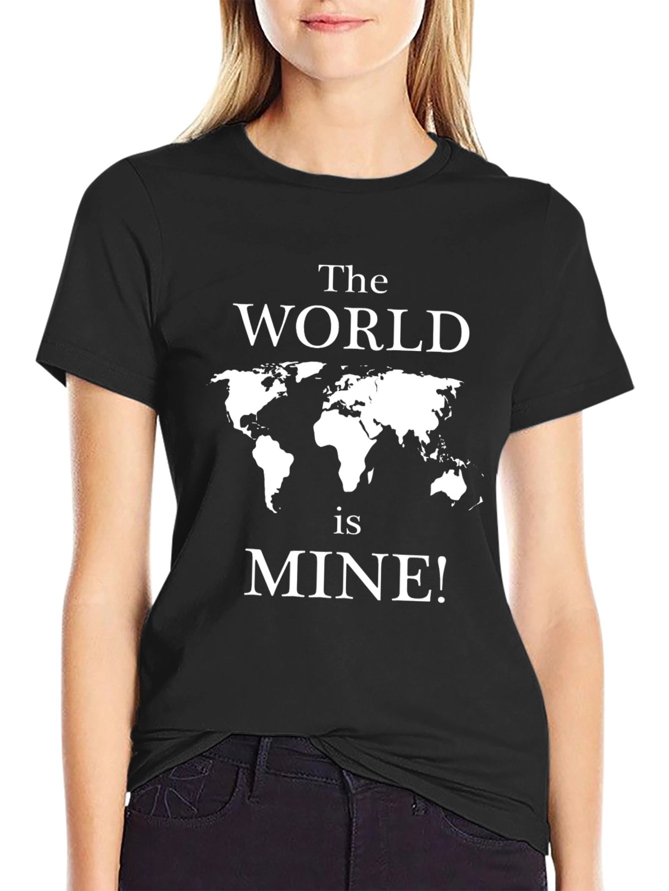 The World Is Mine Graphic Tee