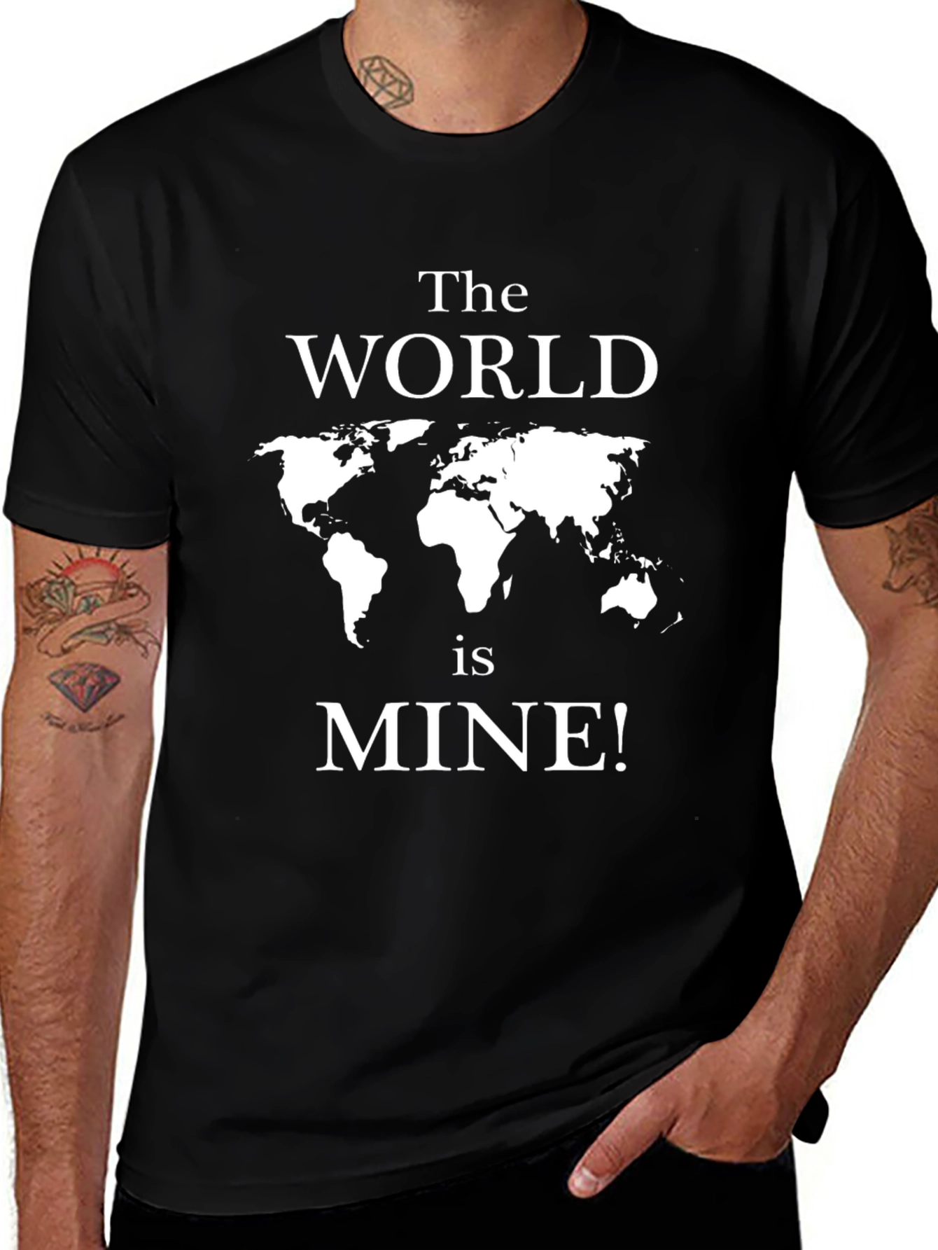 The World Is Mine Graphic Tee