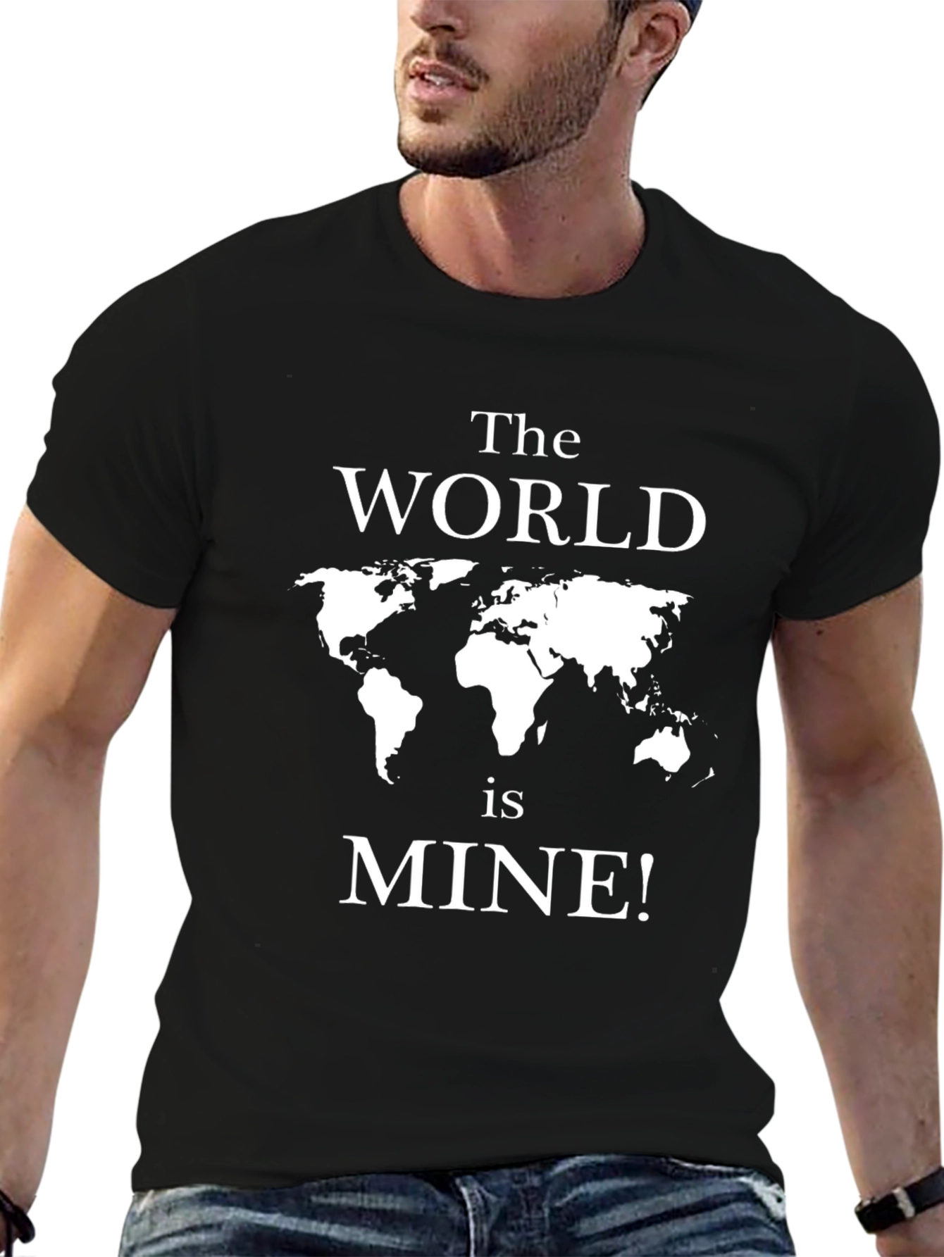 The World Is Mine Graphic Tee