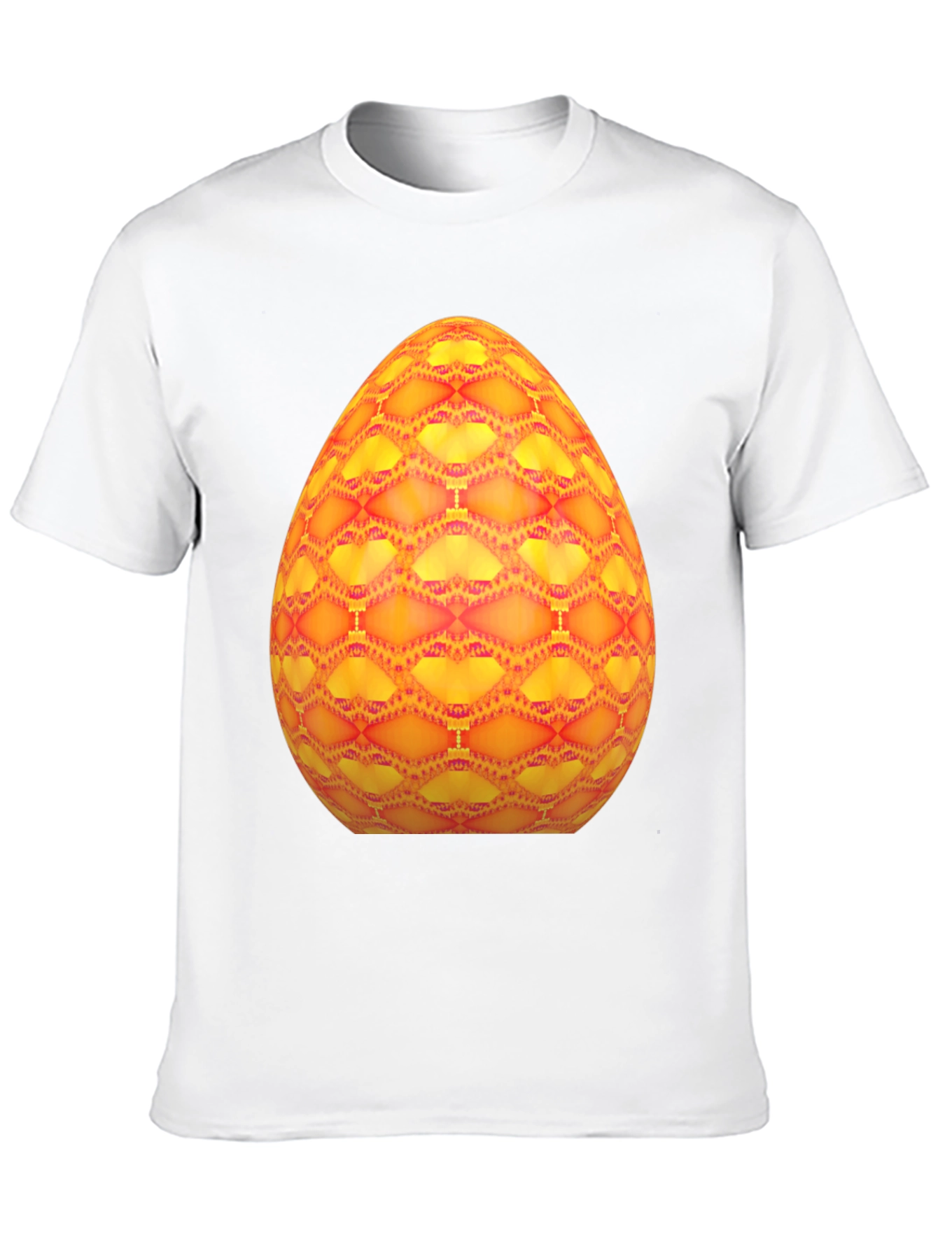 Abstract Easter Egg Graphic Tee - Bold & Unique!