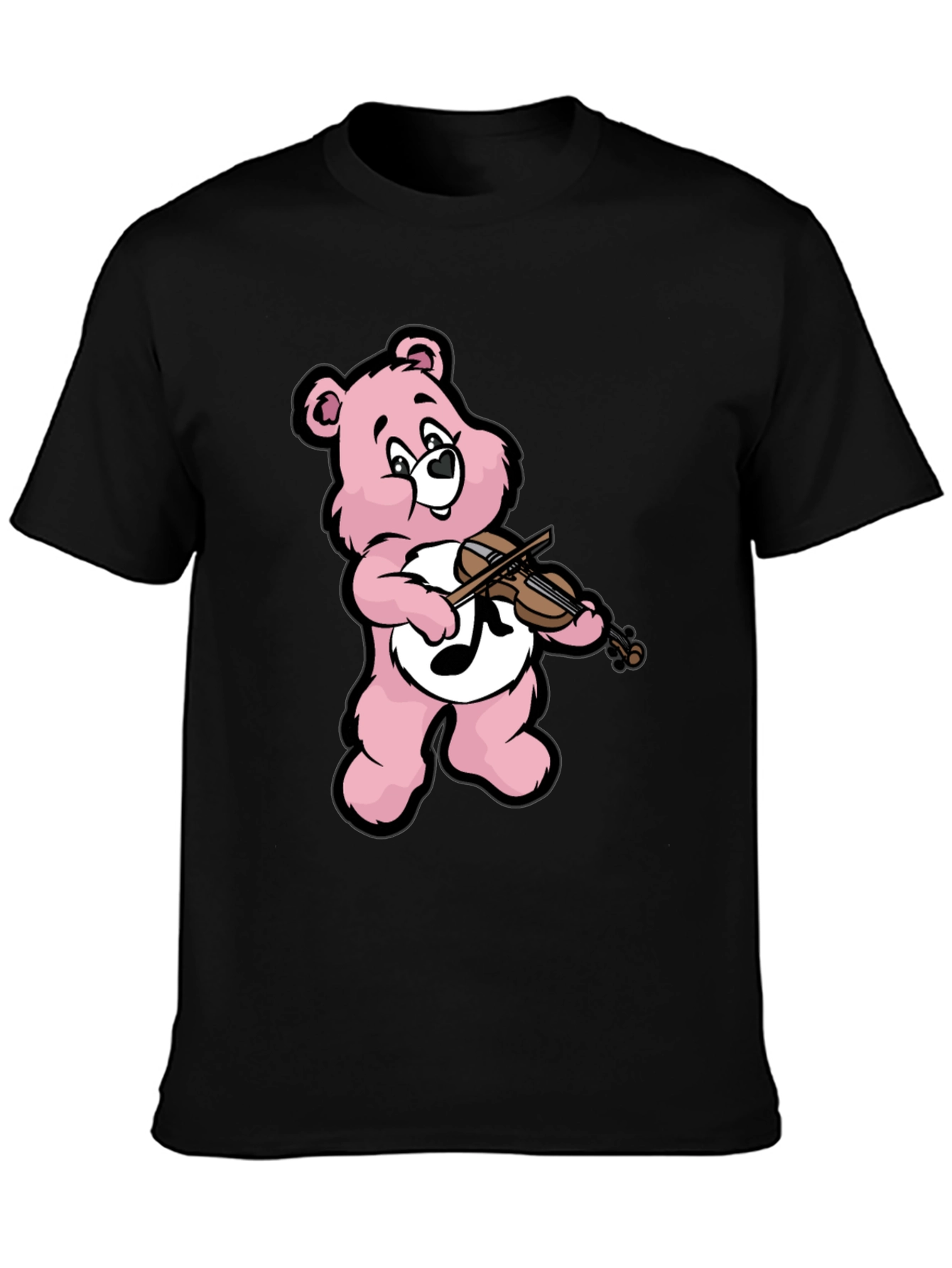 Musical Bear Graphic T-Shirt
