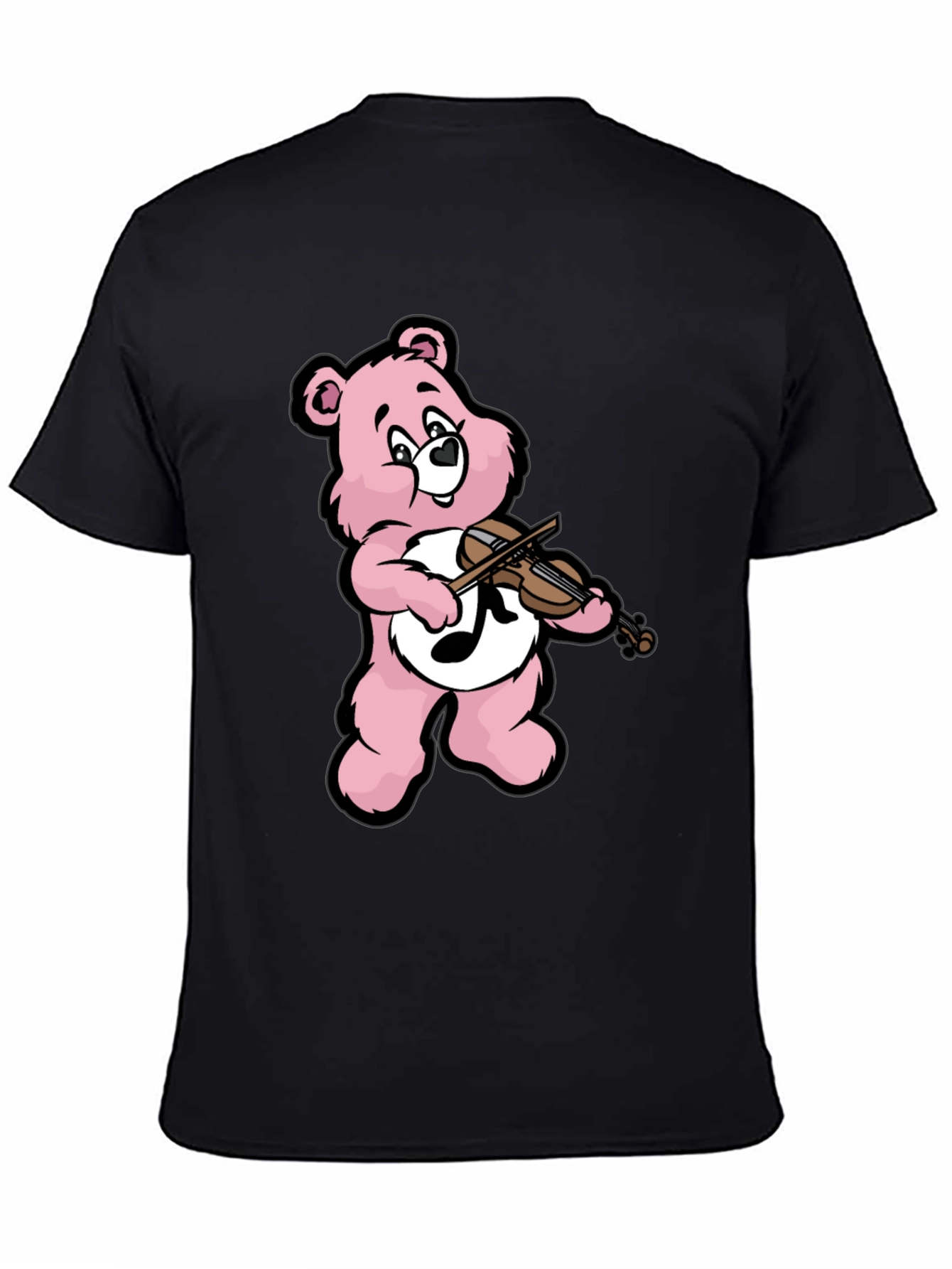 Musical Bear Graphic T-Shirt