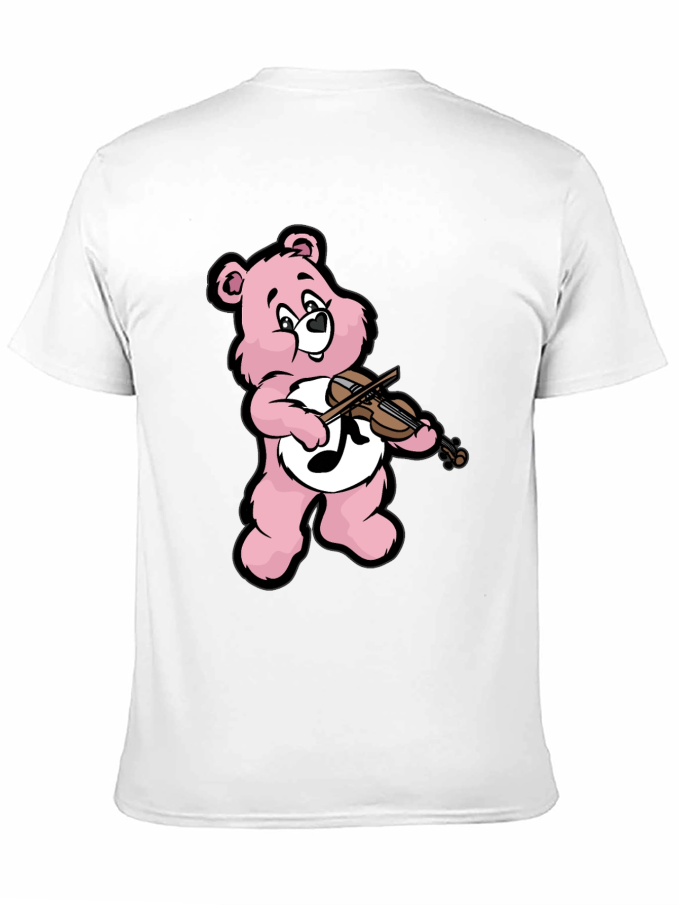 Musical Bear Graphic T-Shirt