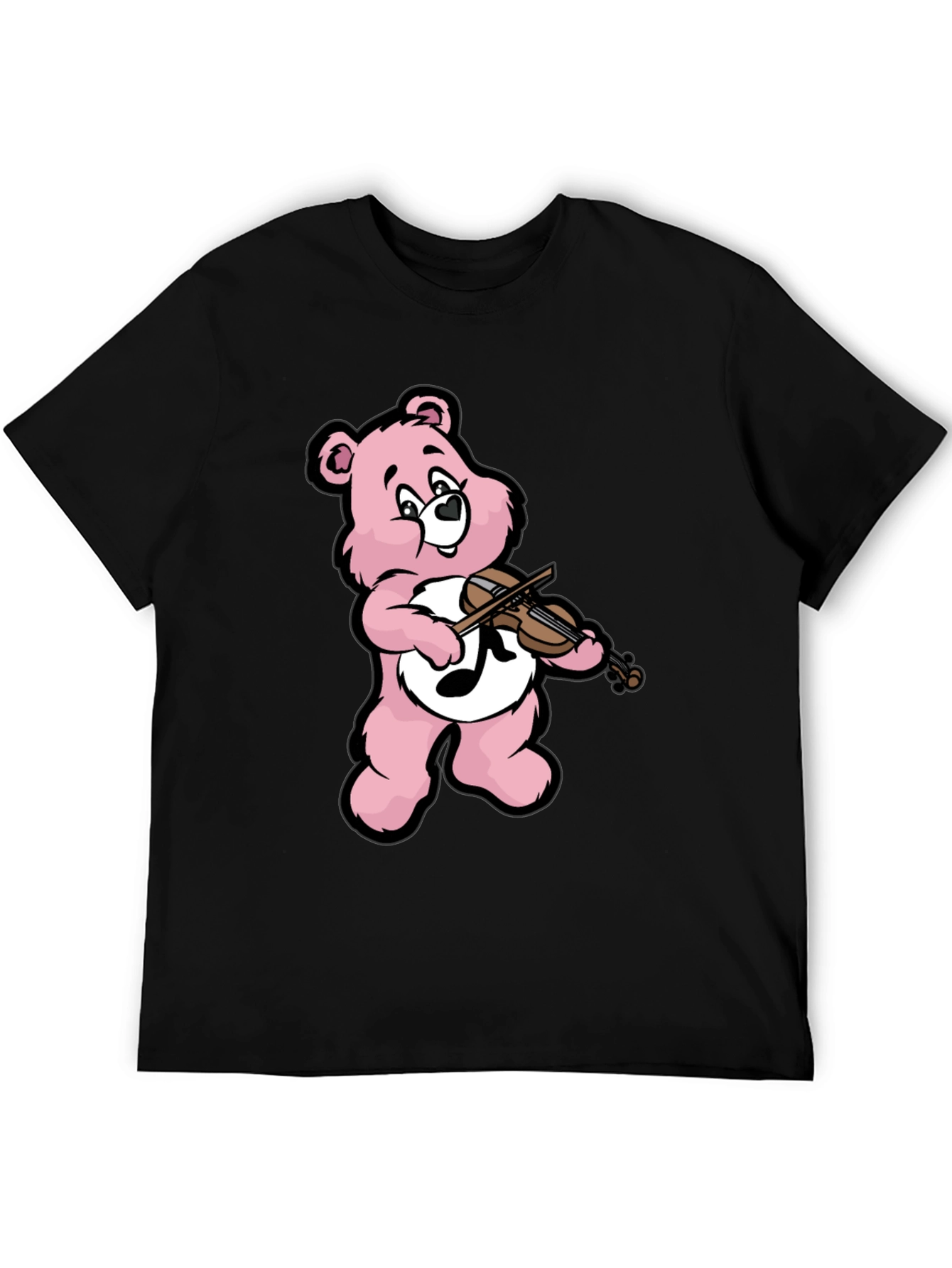 Musical Bear Graphic T-Shirt