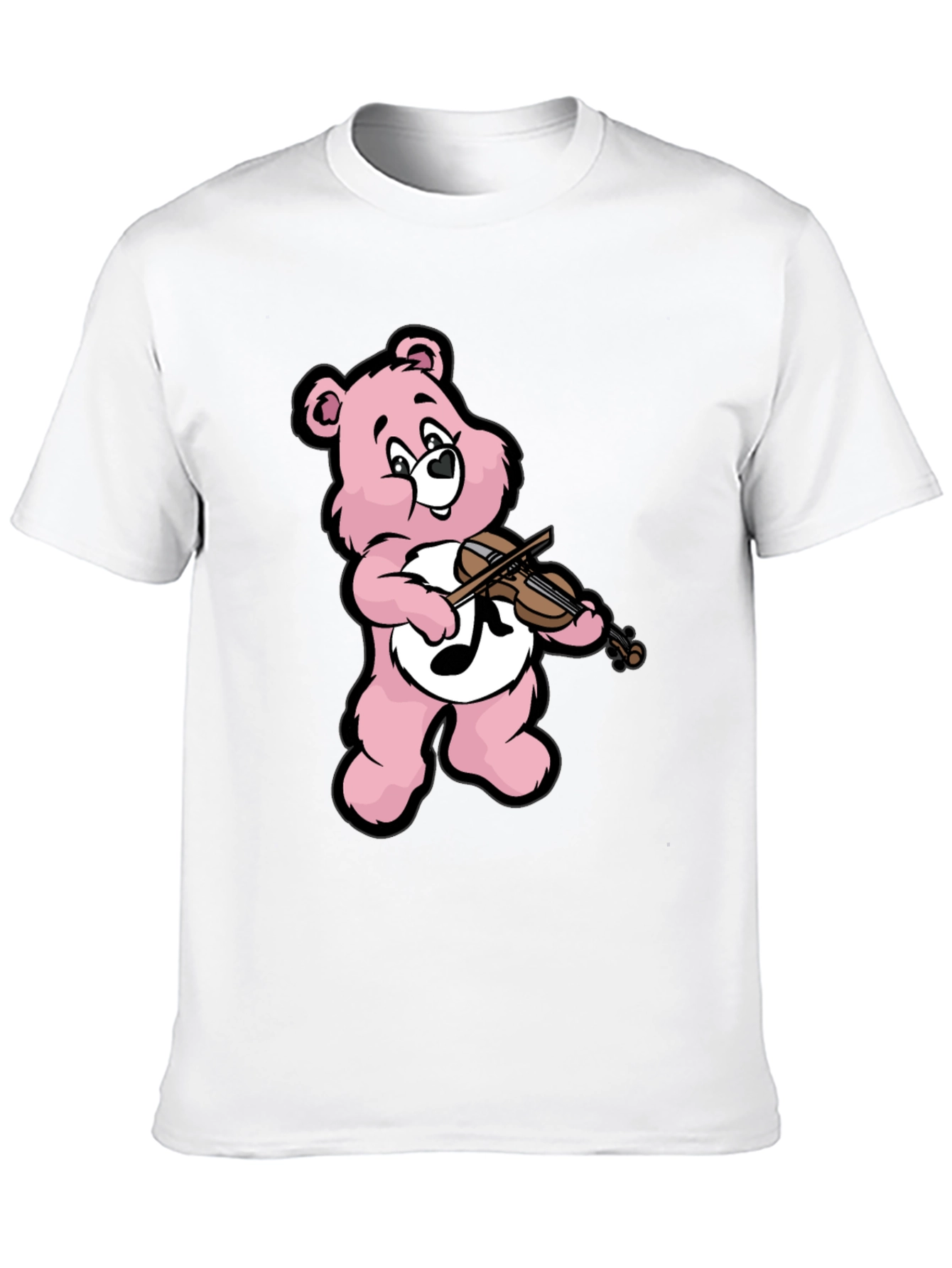 Musical Bear Graphic T-Shirt