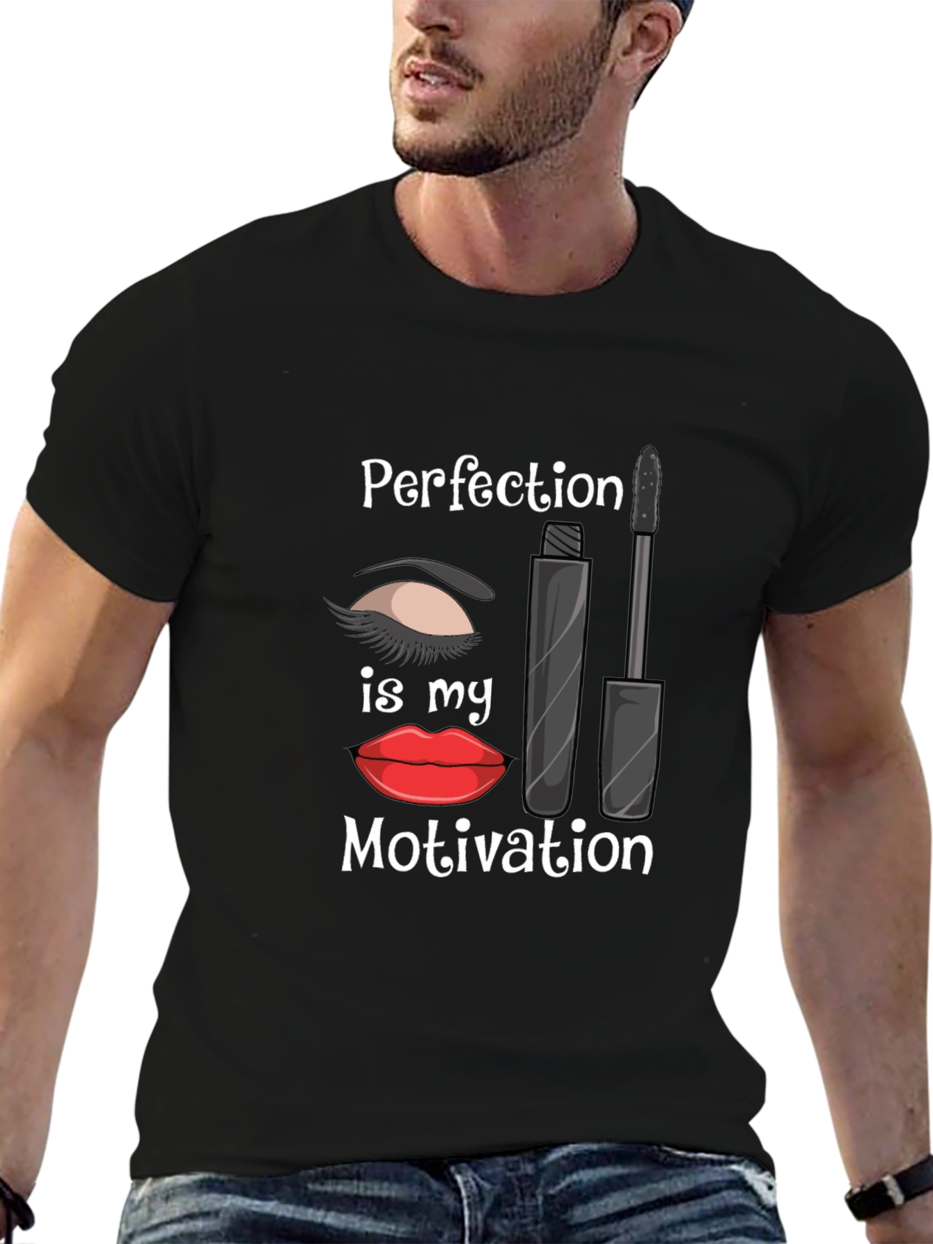Perfection is My Motivation Graphic T-Shirt