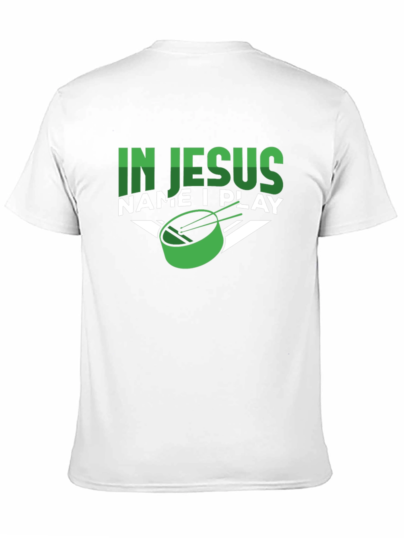 In Jesus Name I Play T-Shirt - Christian Hockey
