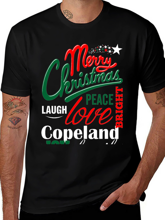 Merry Christmas Copeland Family T-Shirt