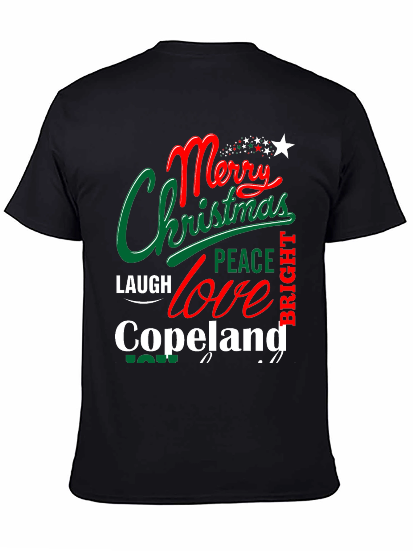 Merry Christmas Copeland Family T-Shirt