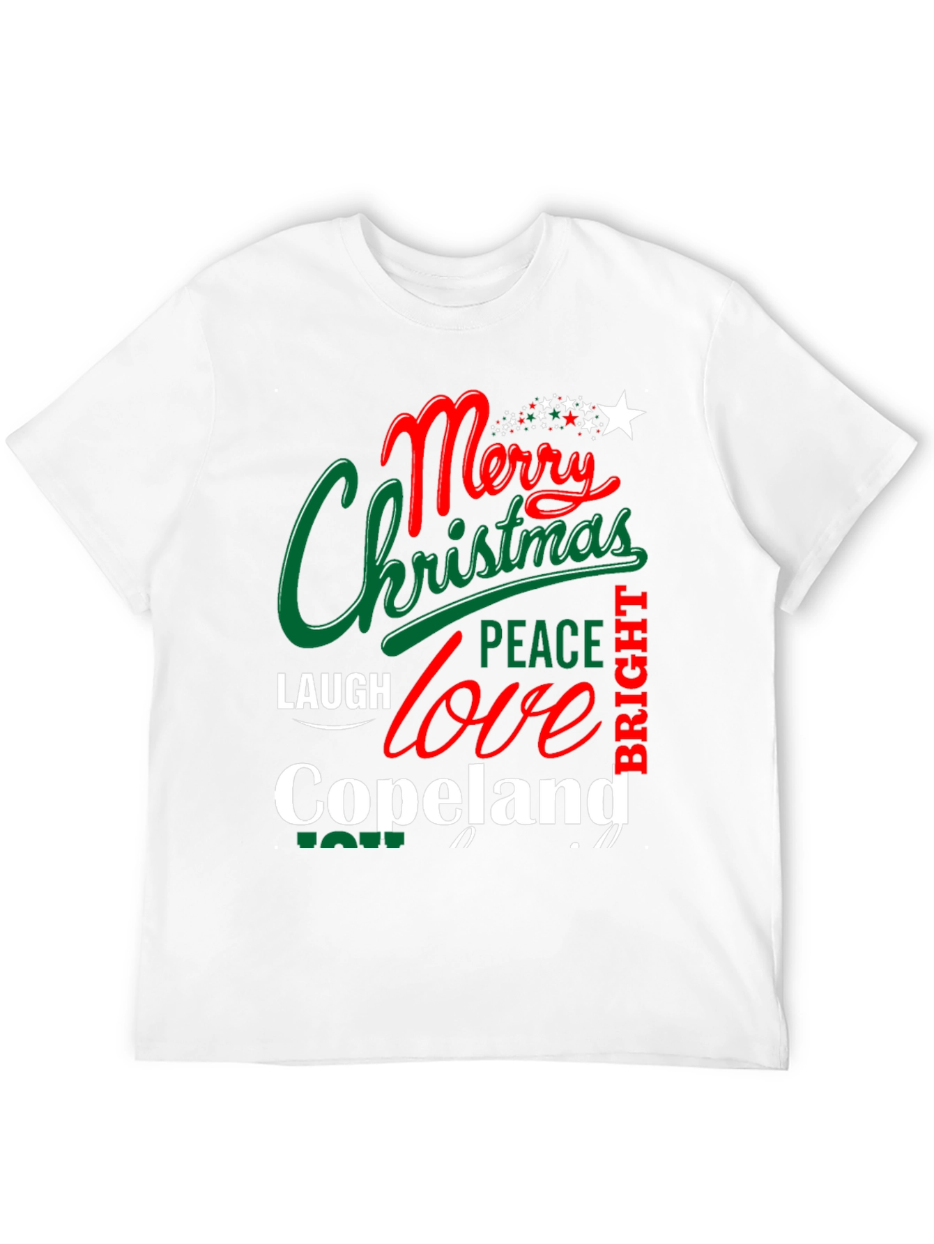 Merry Christmas Copeland Family T-Shirt