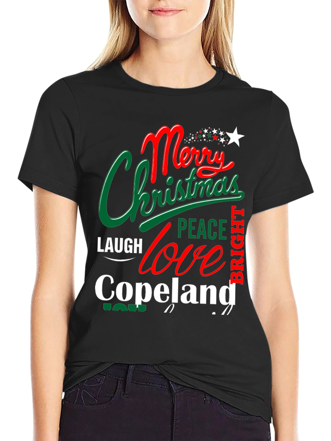 Merry Christmas Copeland Family T-Shirt