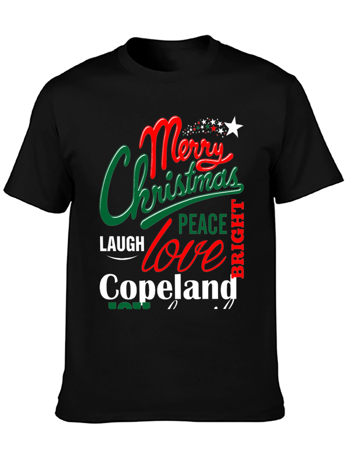 Merry Christmas Copeland Family T-Shirt