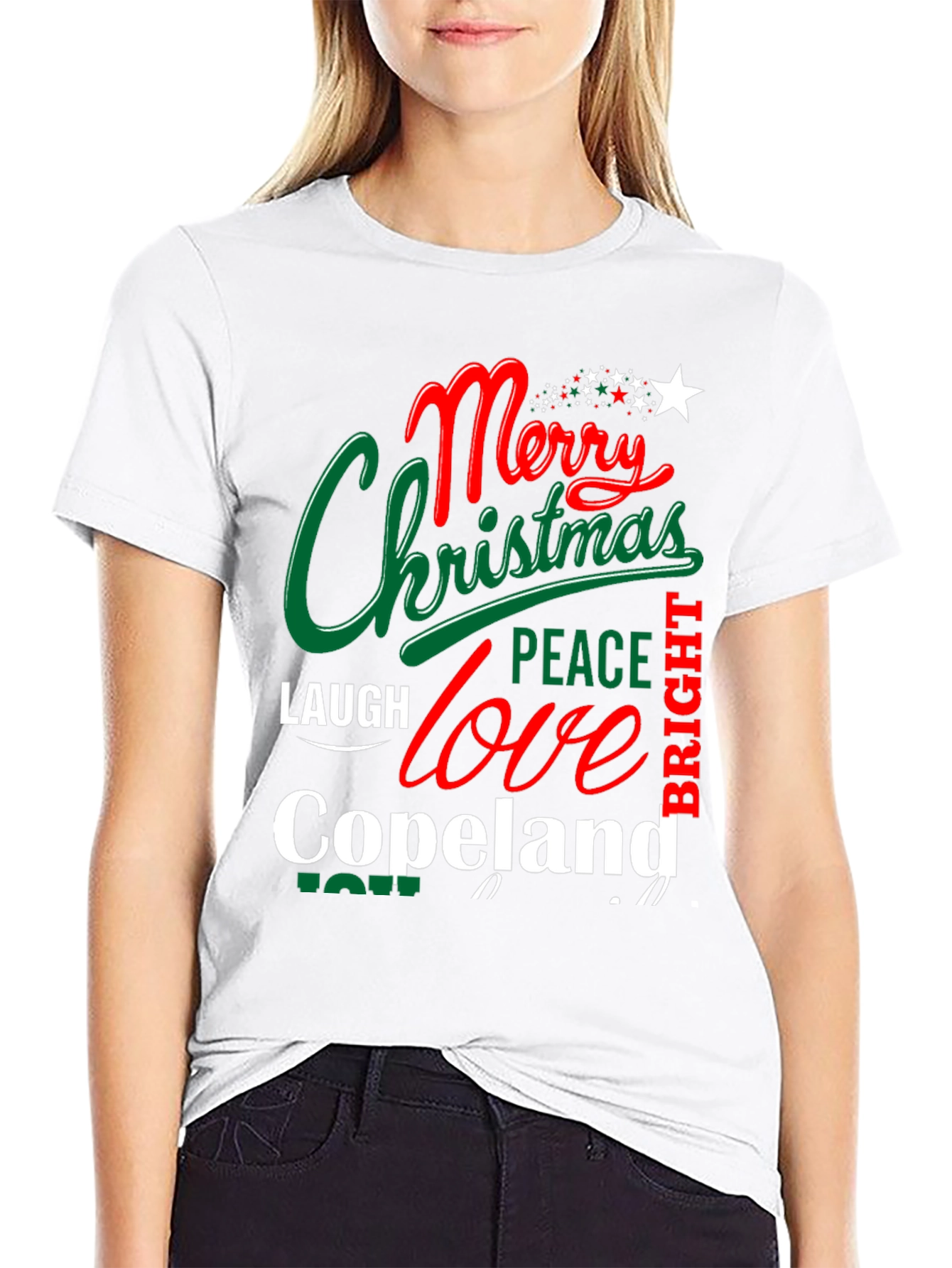 Merry Christmas Copeland Family T-Shirt