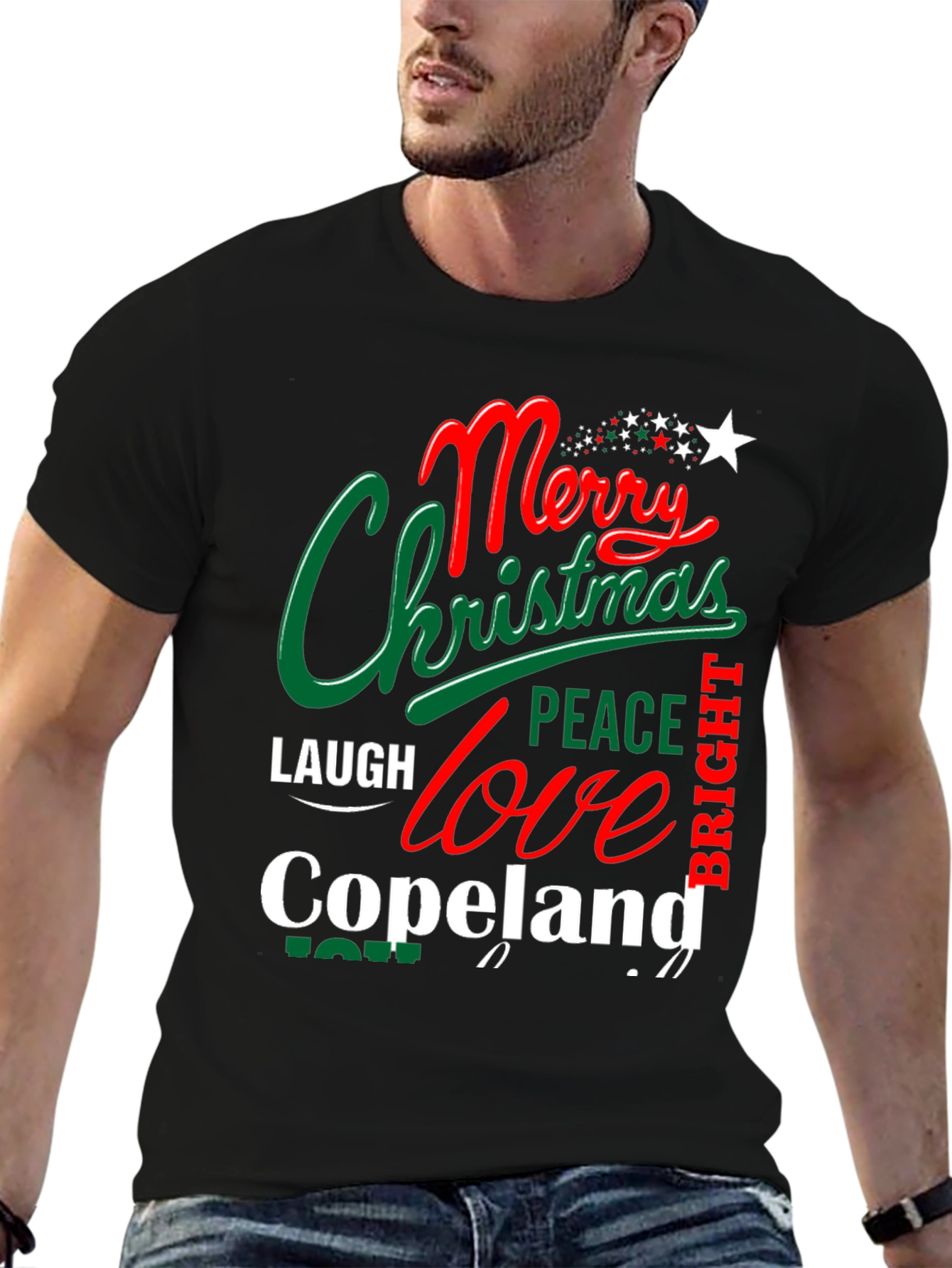 Merry Christmas Copeland Family T-Shirt