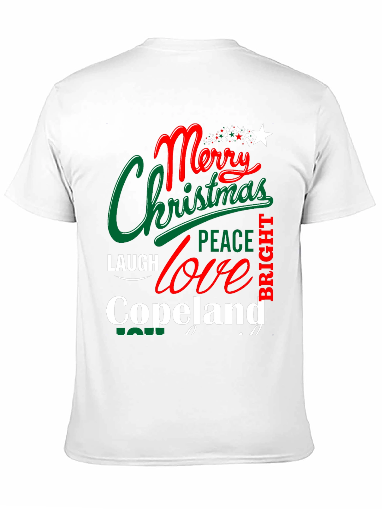 Merry Christmas Copeland Family T-Shirt