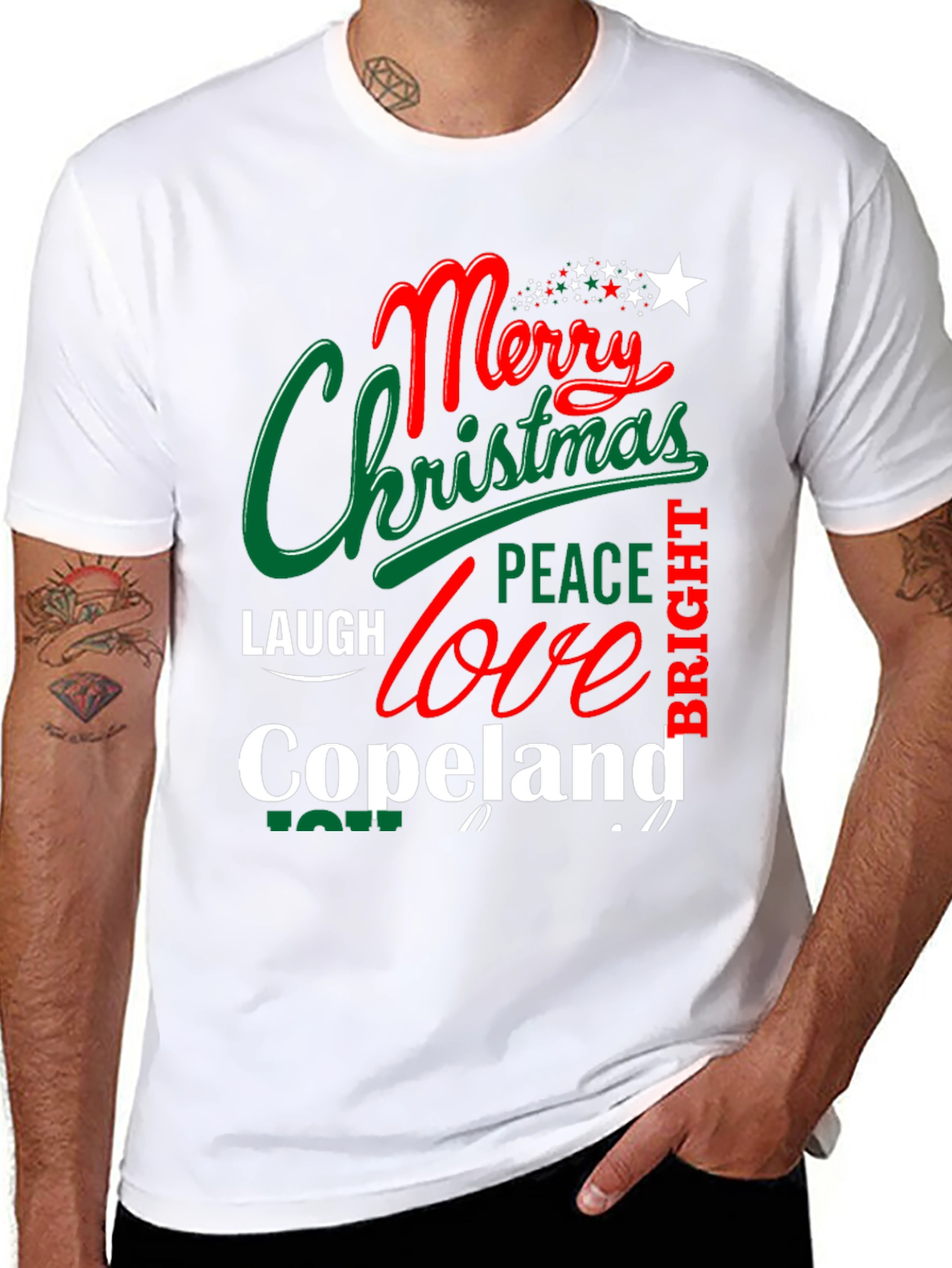 Merry Christmas Copeland Family T-Shirt