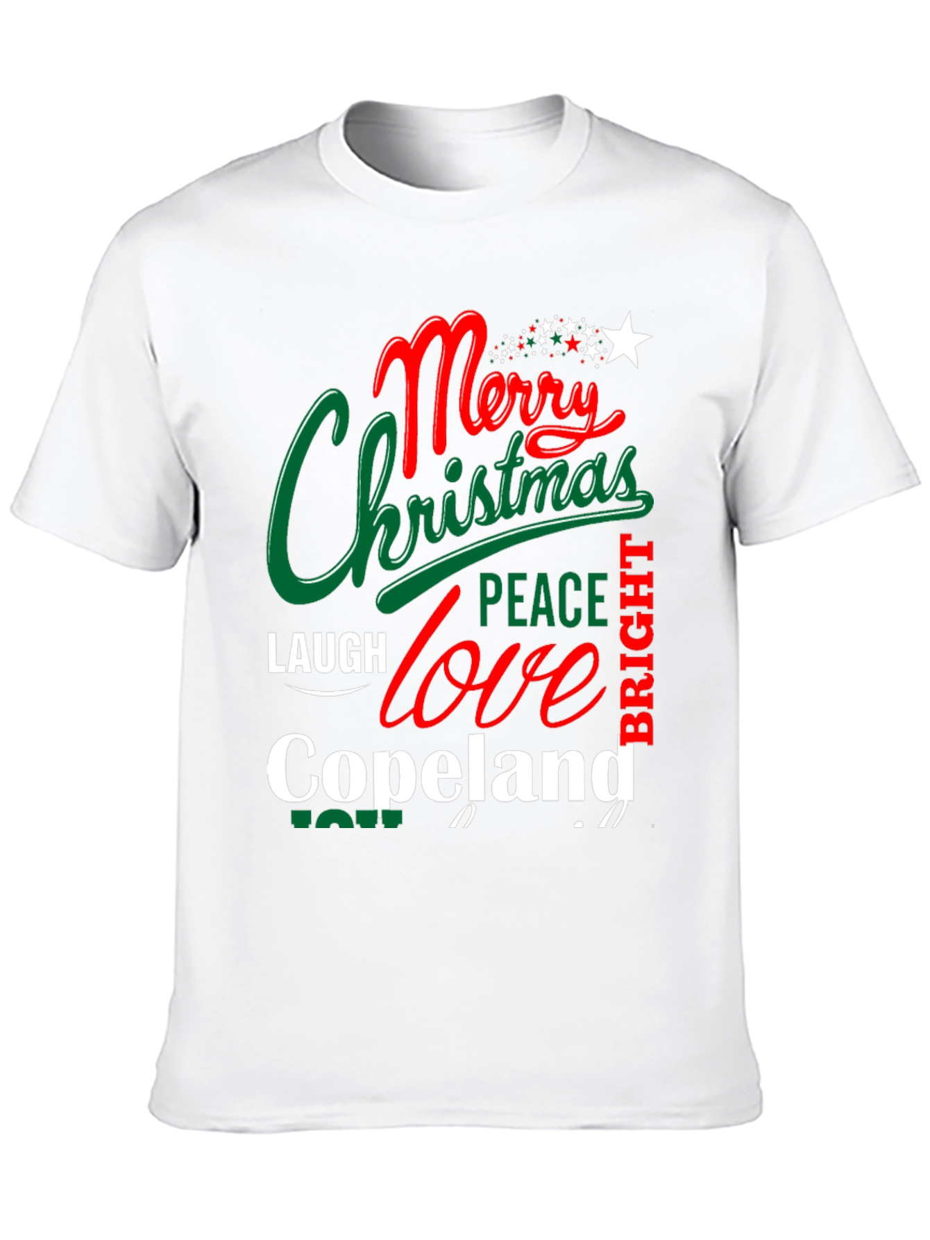 Merry Christmas Copeland Family T-Shirt