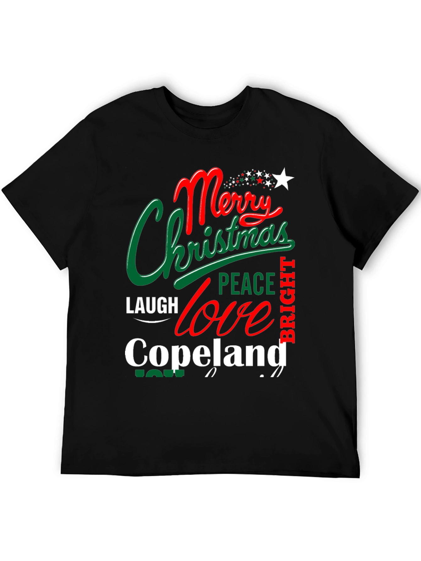 Merry Christmas Copeland Family T-Shirt