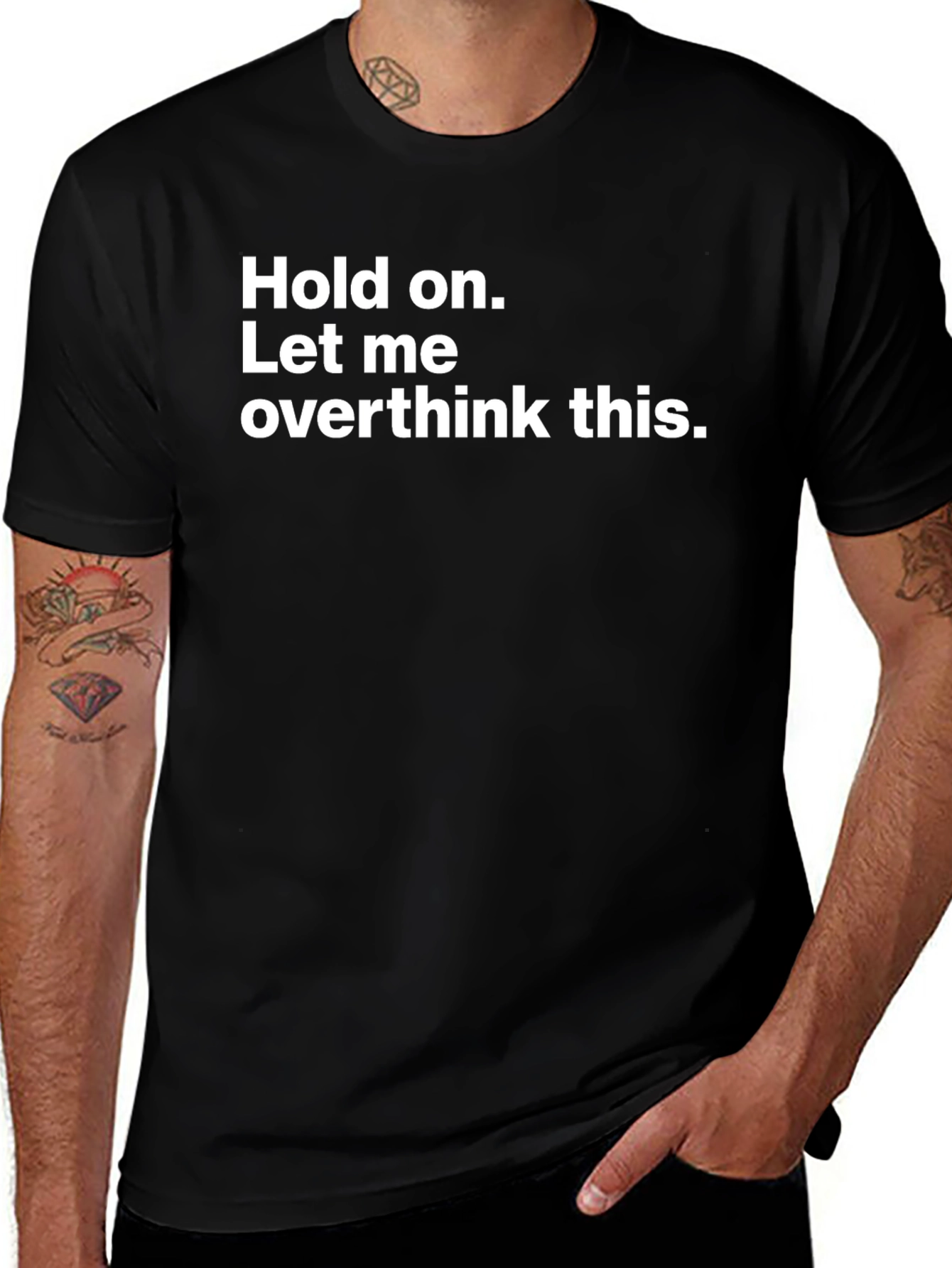 Overthink T-Shirt: Funny Sarcastic Tee