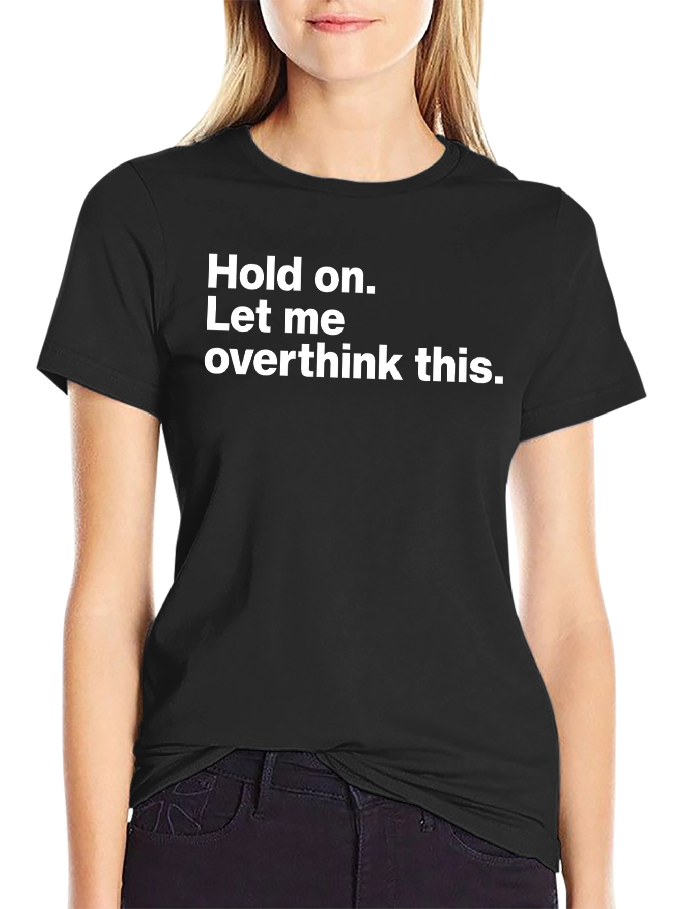 Overthink T-Shirt: Funny Sarcastic Tee
