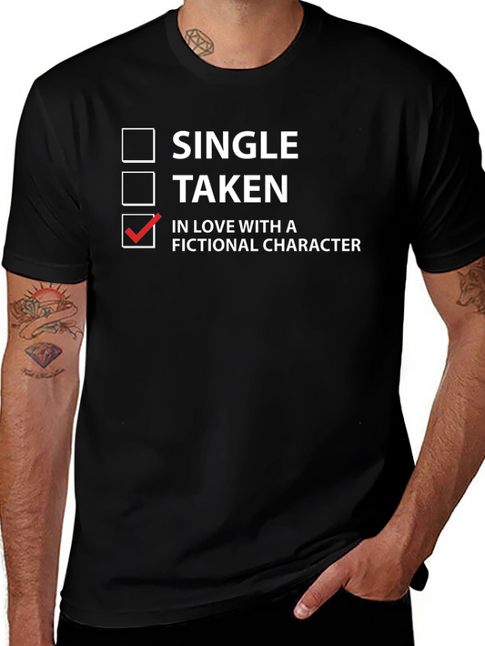 Fictional Character Lover T-Shirt - Novelty Apparel