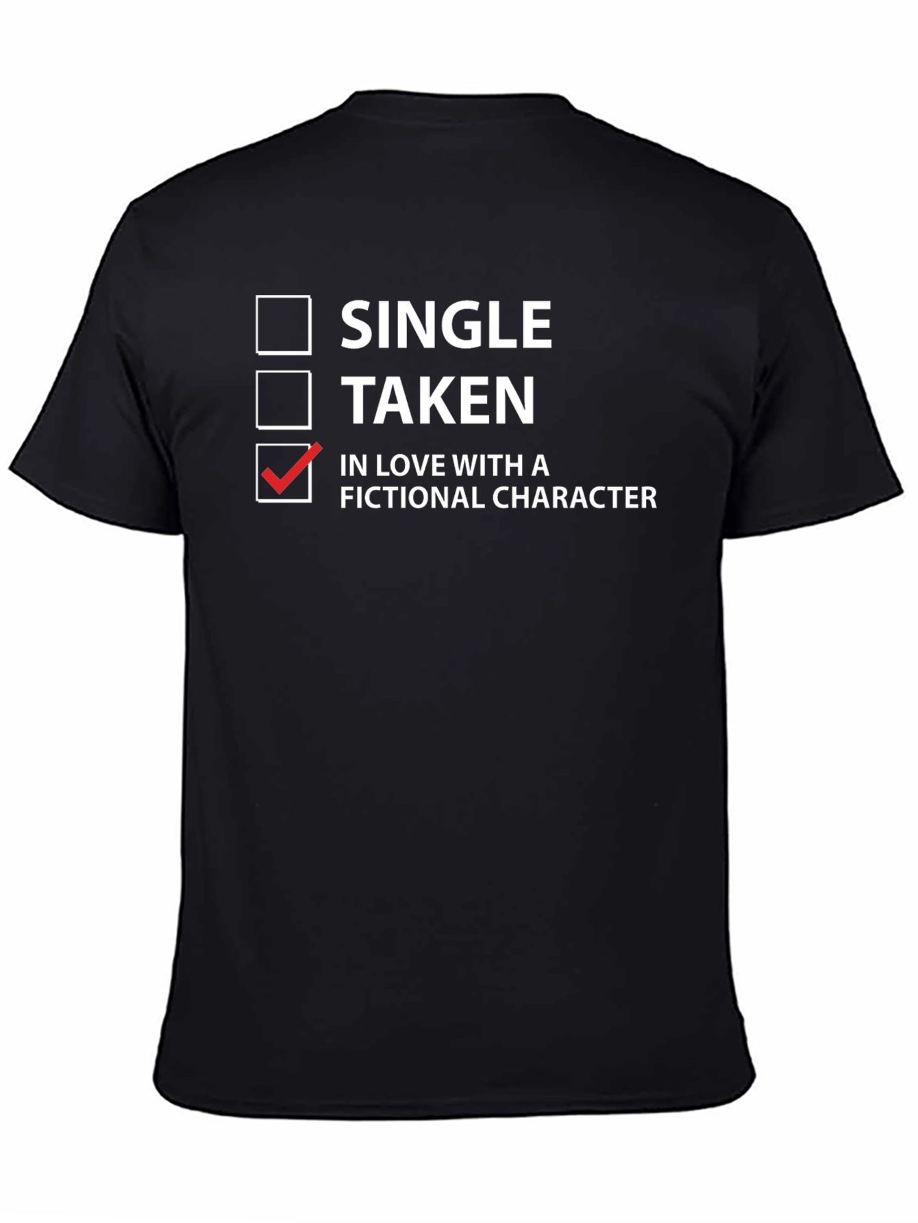 Fictional Character Lover T-Shirt - Novelty Apparel