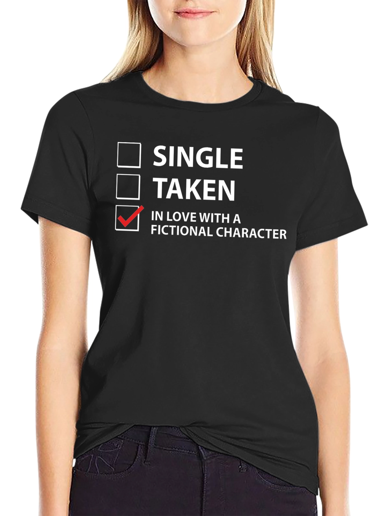 Fictional Character Lover T-Shirt - Novelty Apparel